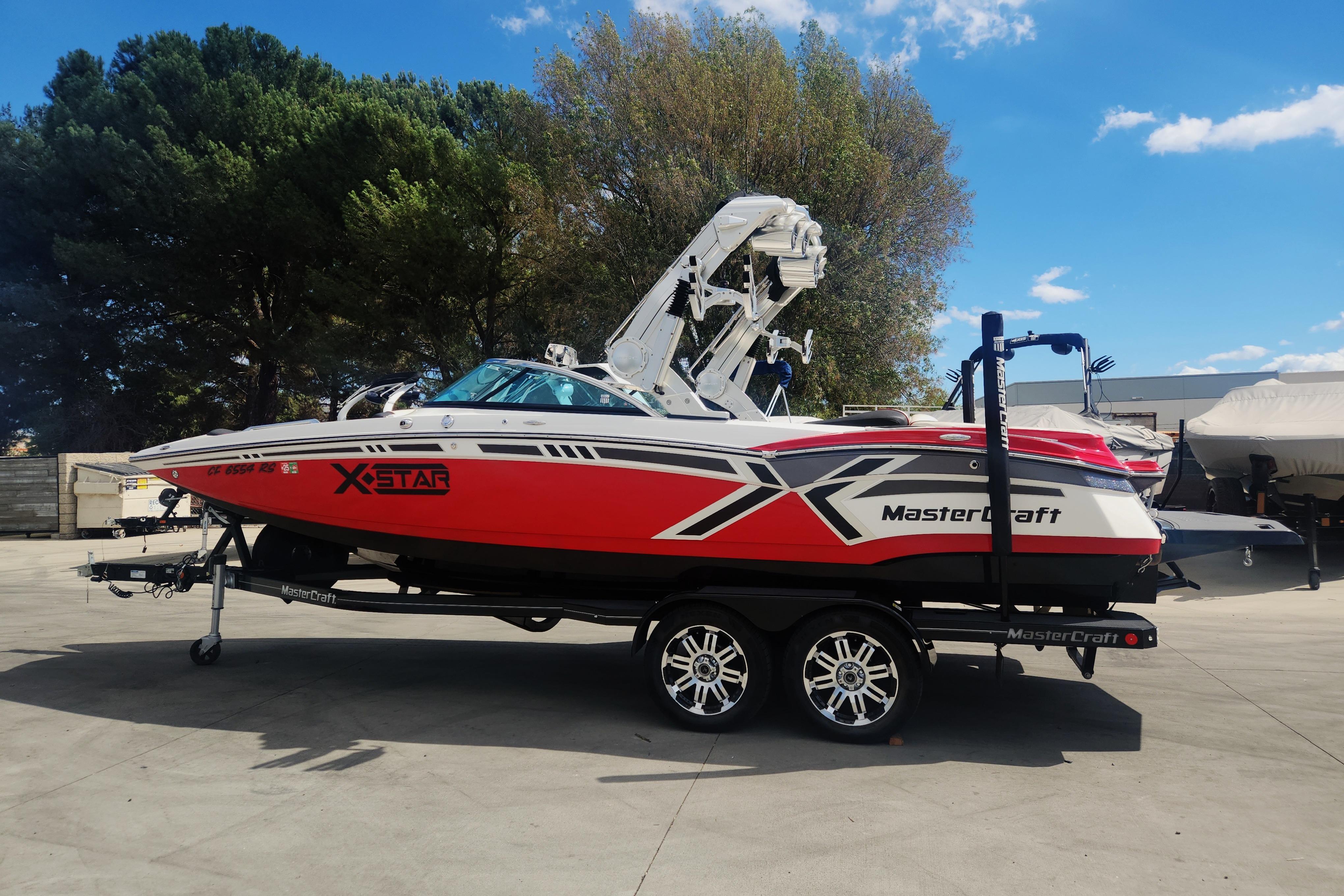 2013 MasterCraft XStar