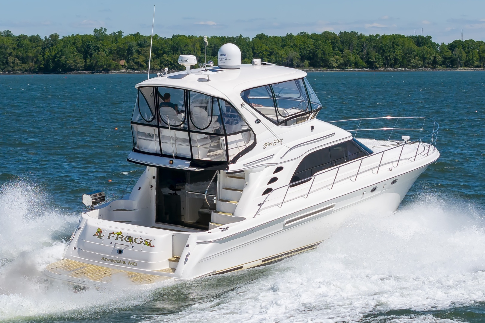 2002 Sea Ray 560 Sedan Bridge - Image 81