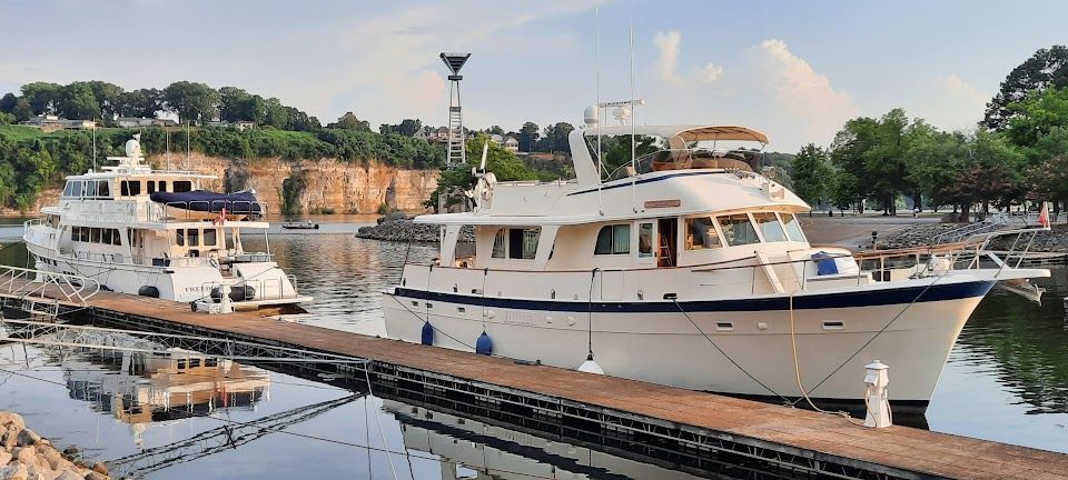 1975 Hatteras 58 Long Range Cruiser - 67