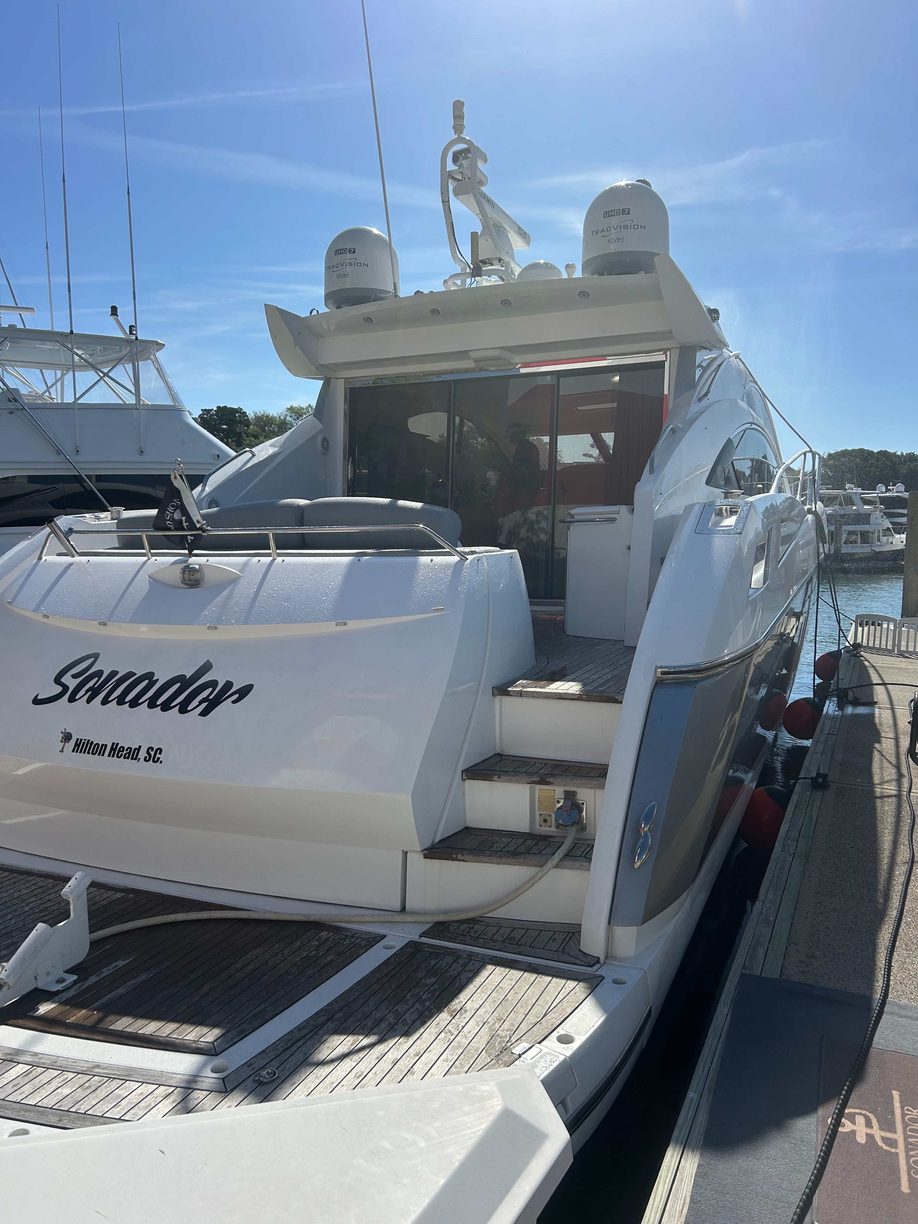 2008 Sunseeker Predator 62