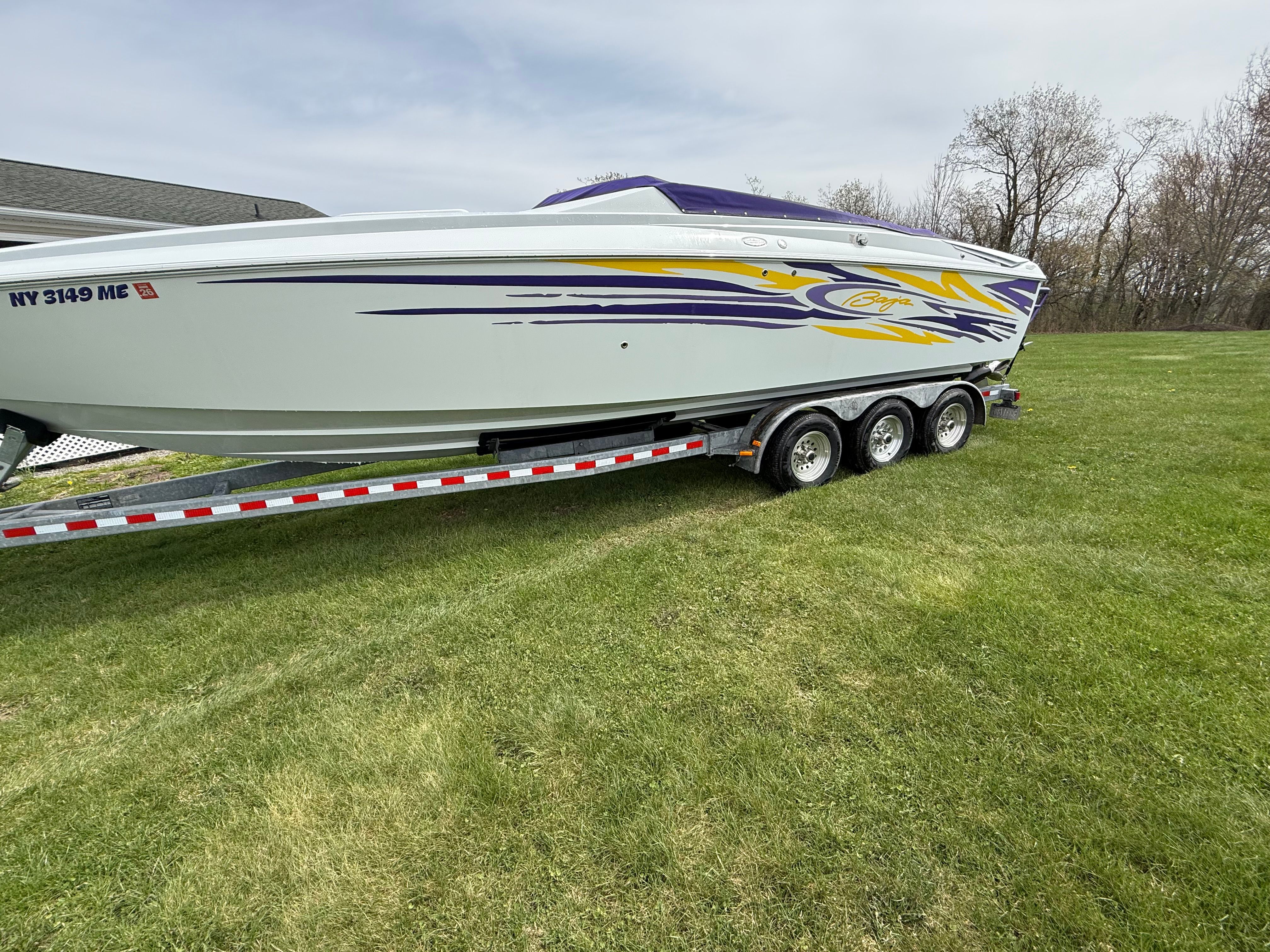 2004 Baja 30 Outlaw - 14