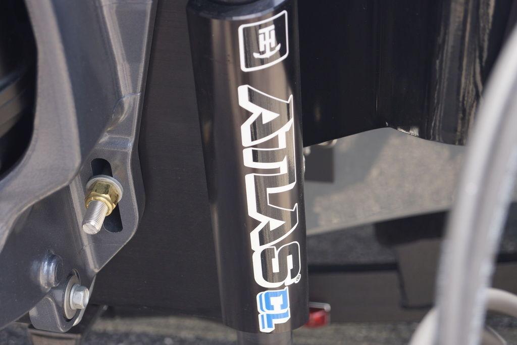 Close-up of Atlas component on 2027 Phoenix 921 Elite X II vehicle.