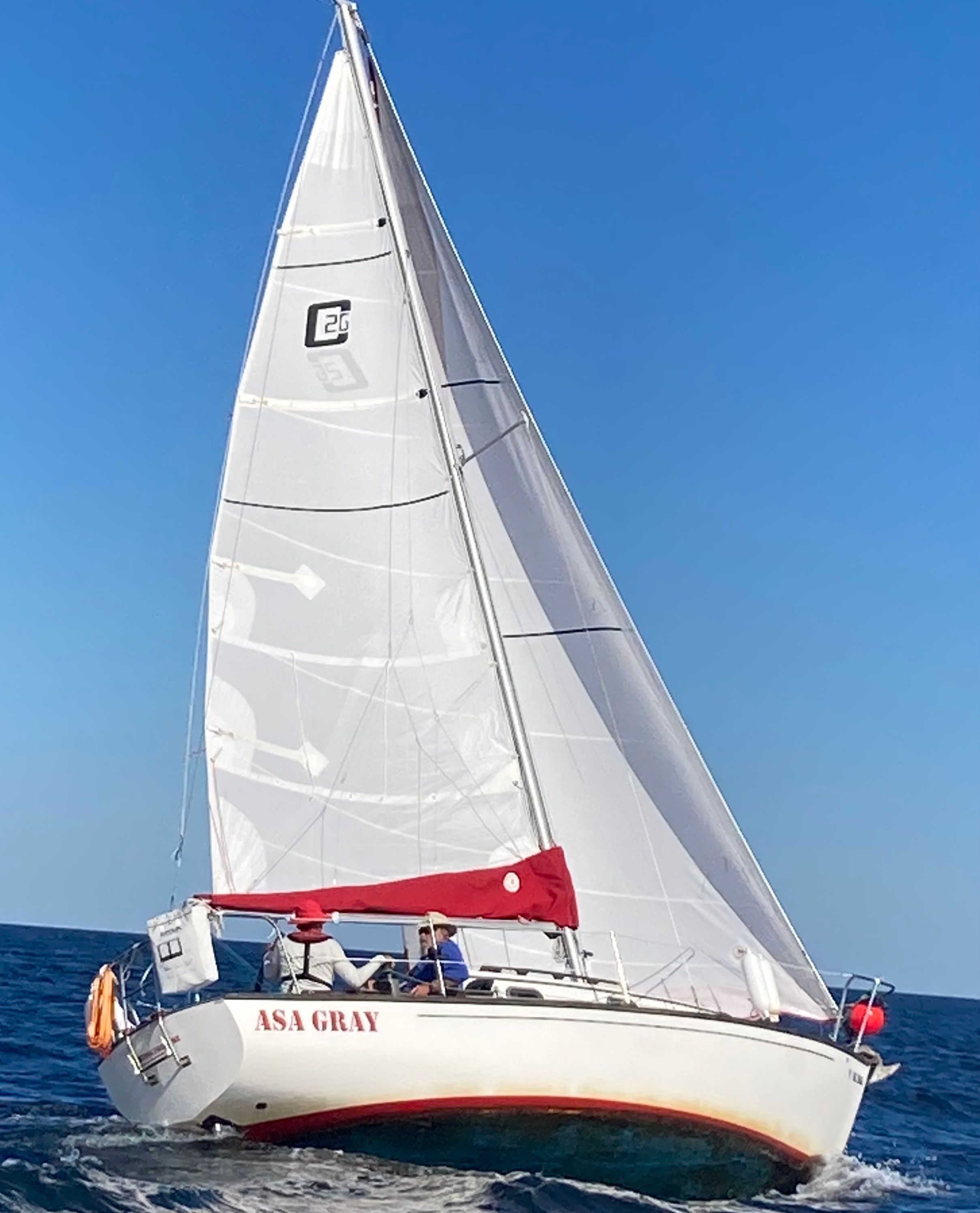 1986 Cape Dory 26