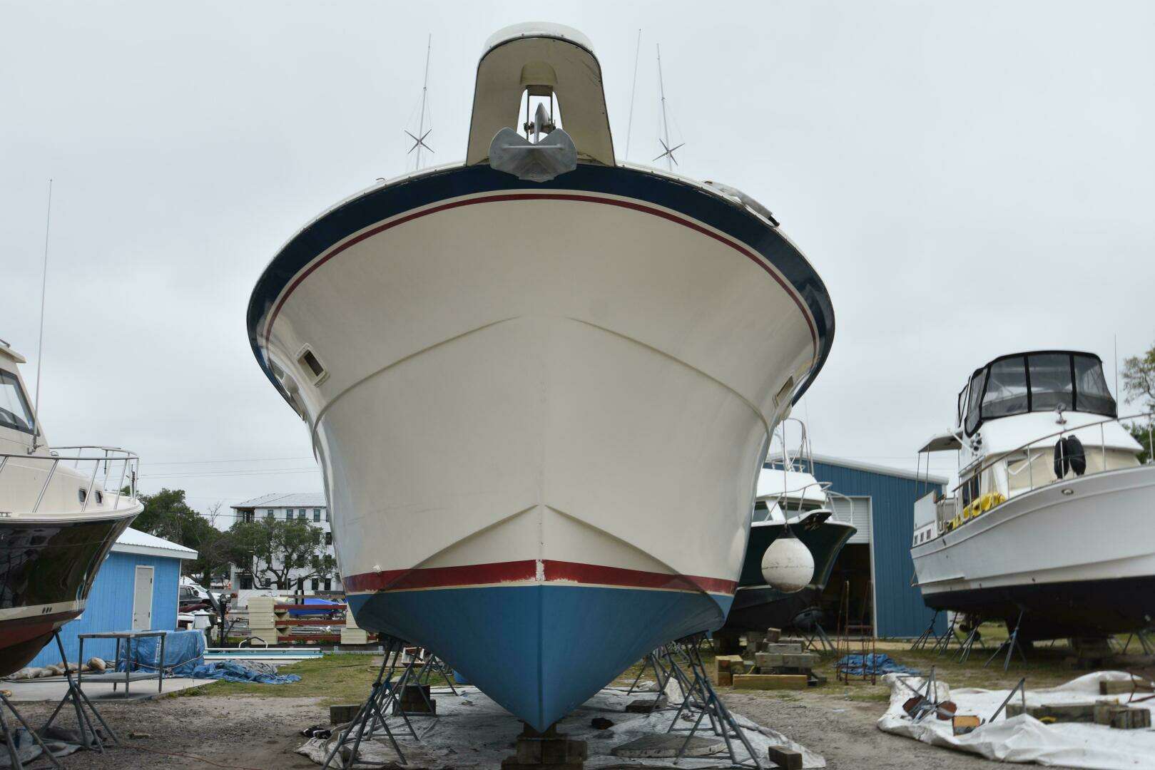 1978 Hatteras 46 Convertible - Image 86