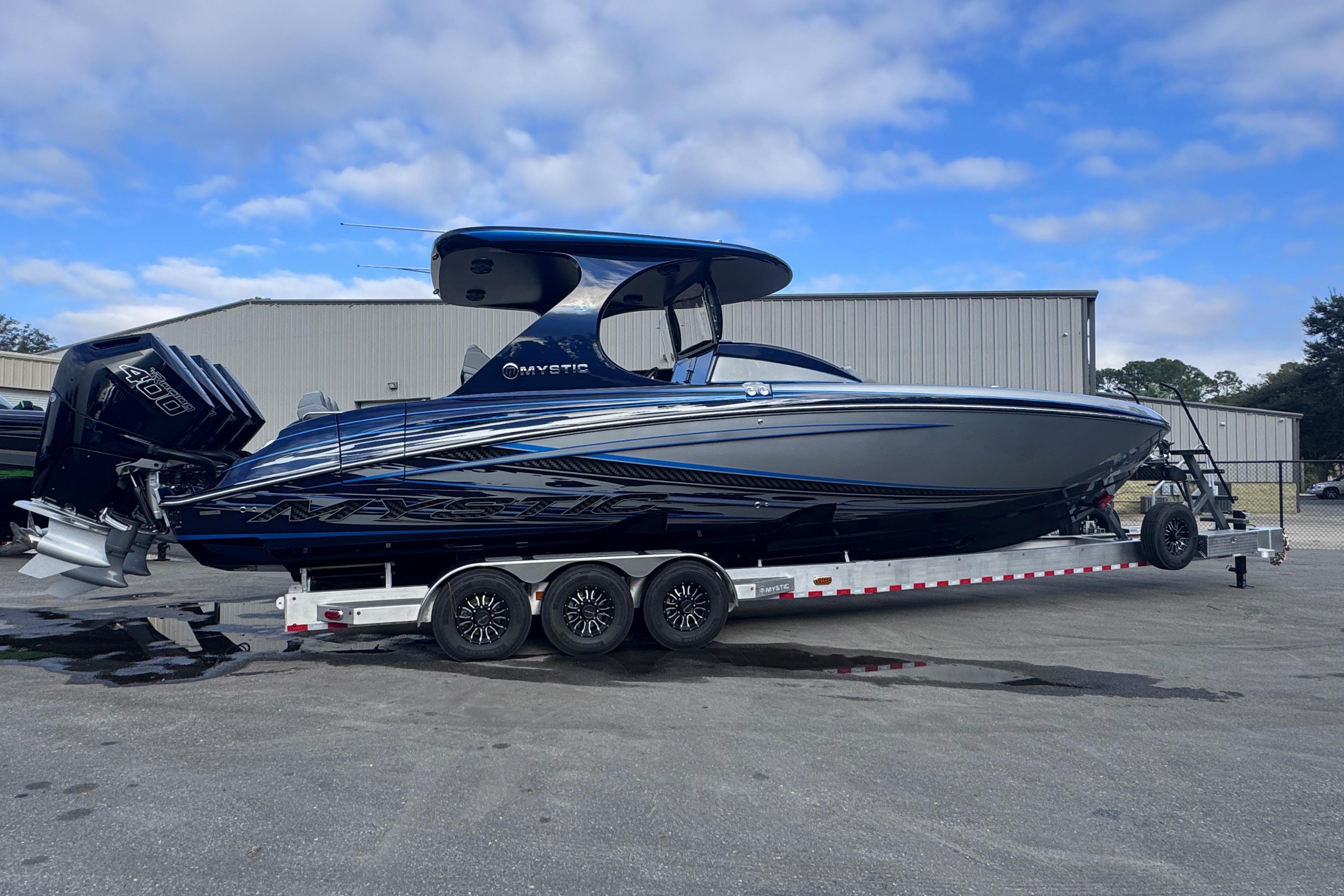 2026 Mystic Powerboats M3800