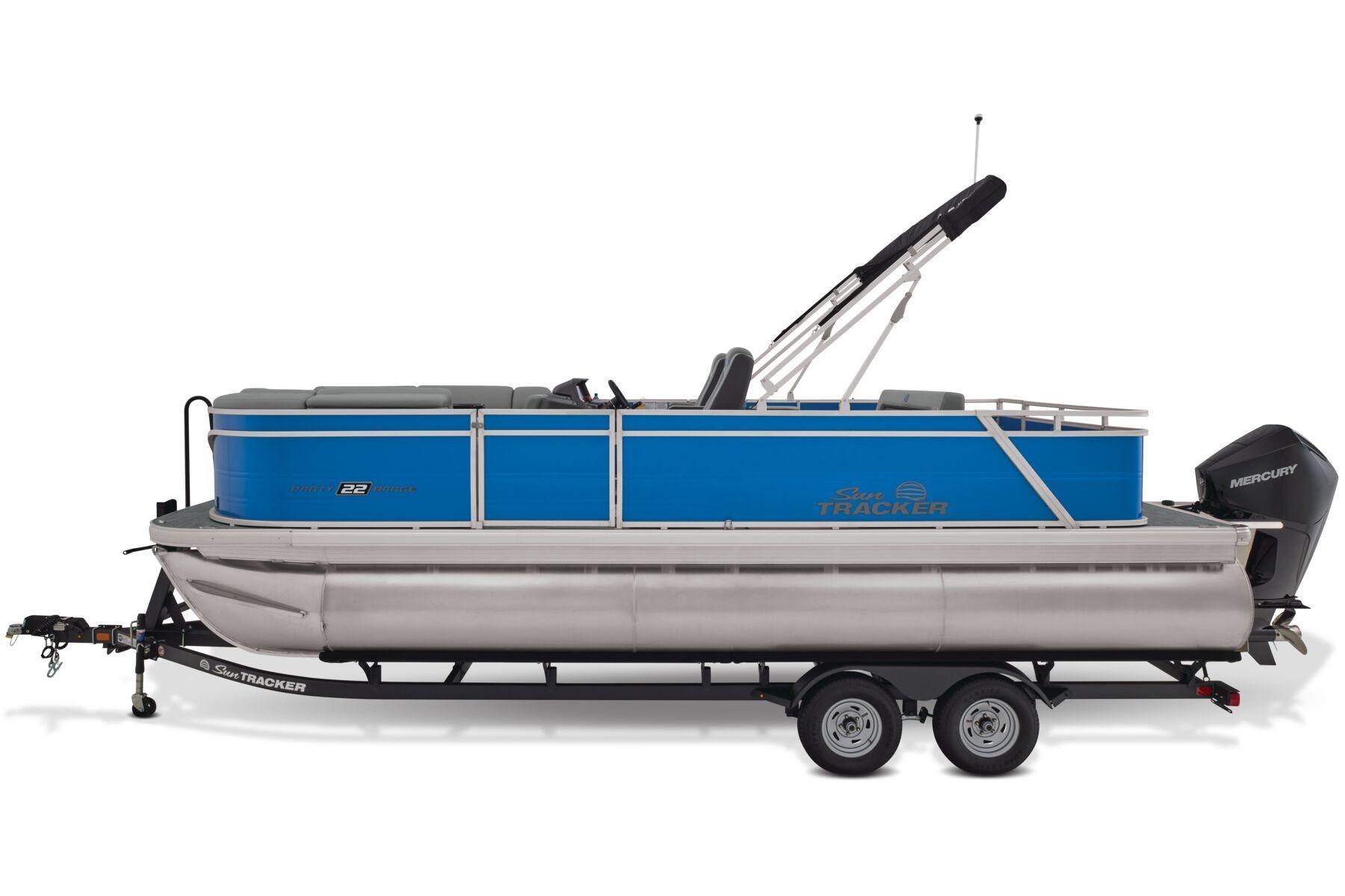 2026 Sun Tracker Party Barge 22 RF XP3 - 8