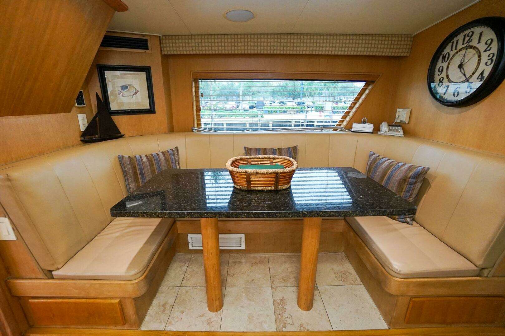 1989 Hatteras 80 Cockpit Motor Yacht - Image 40