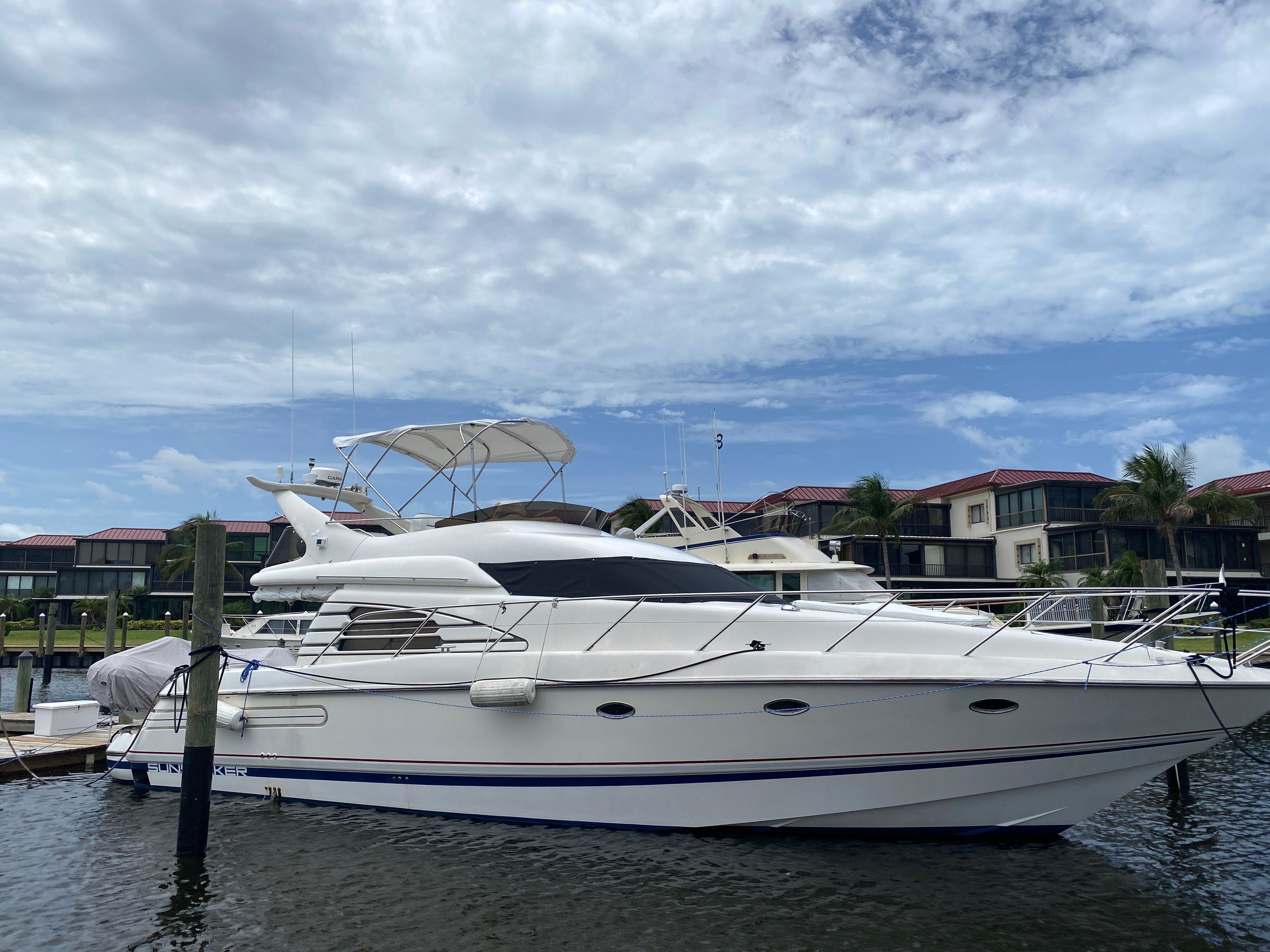 1997 Sunseeker Manhattan