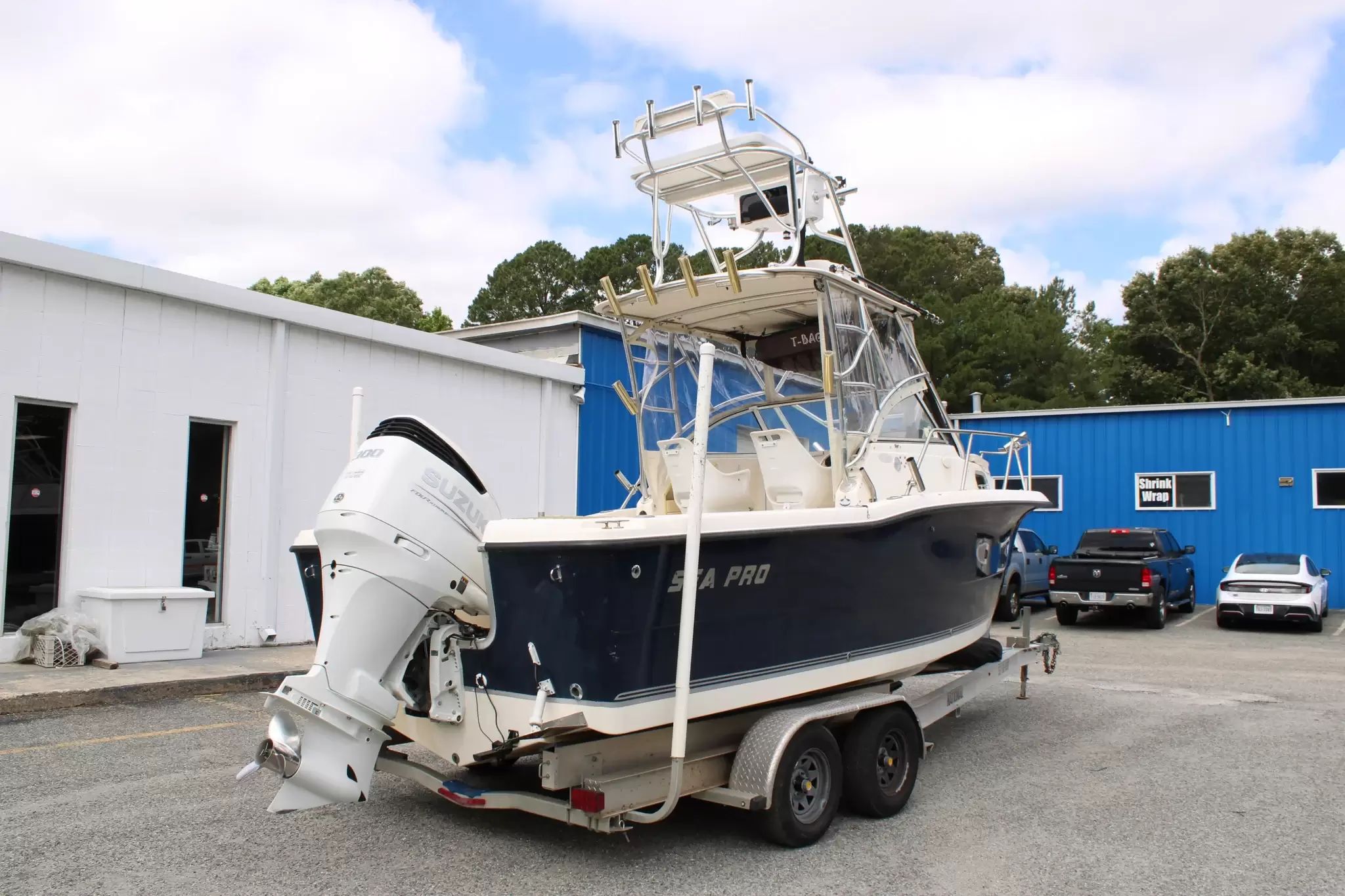 2002 Sea Pro 235 WA - 7