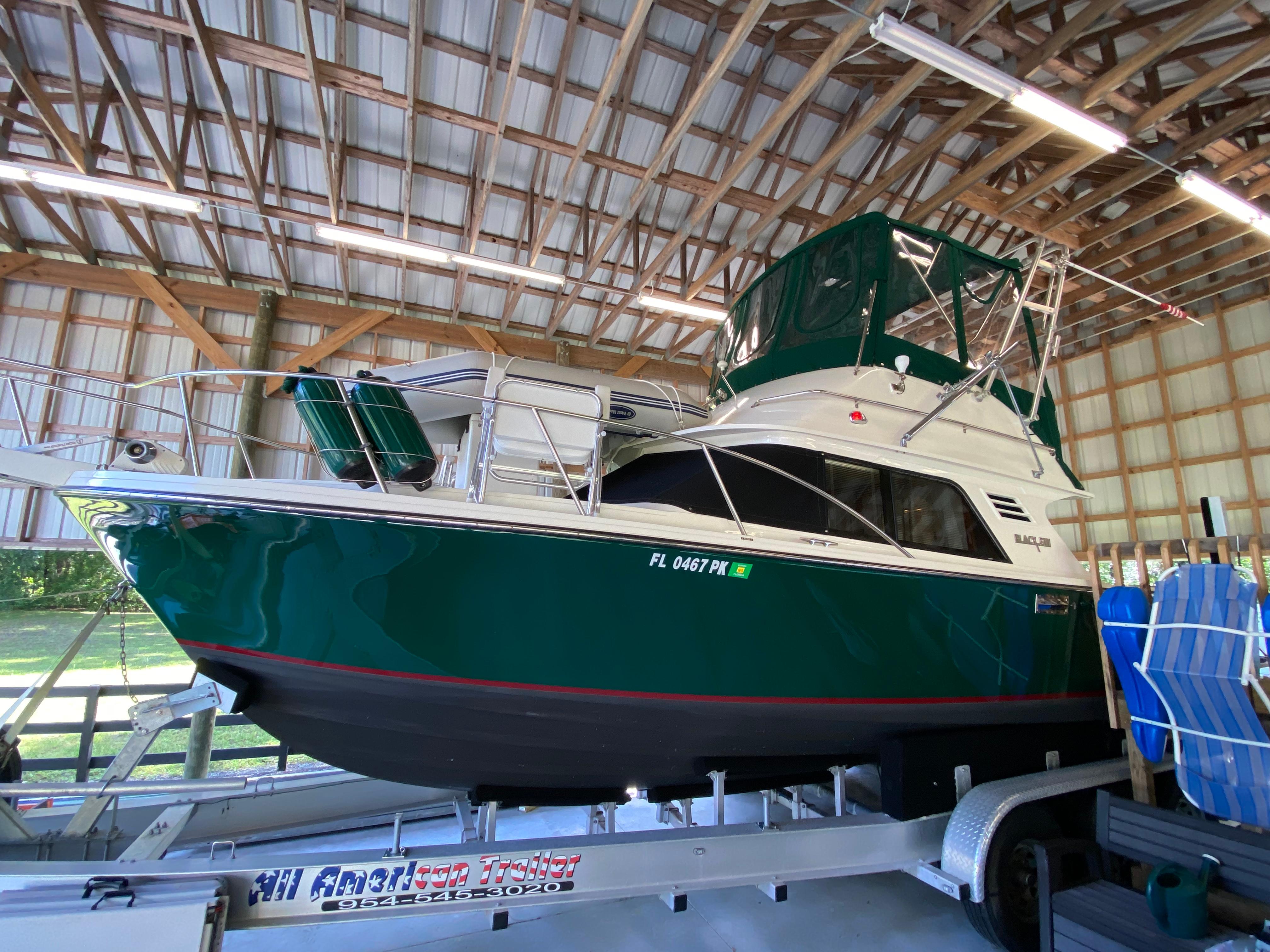 1988 Blackfin 29 Flybridge