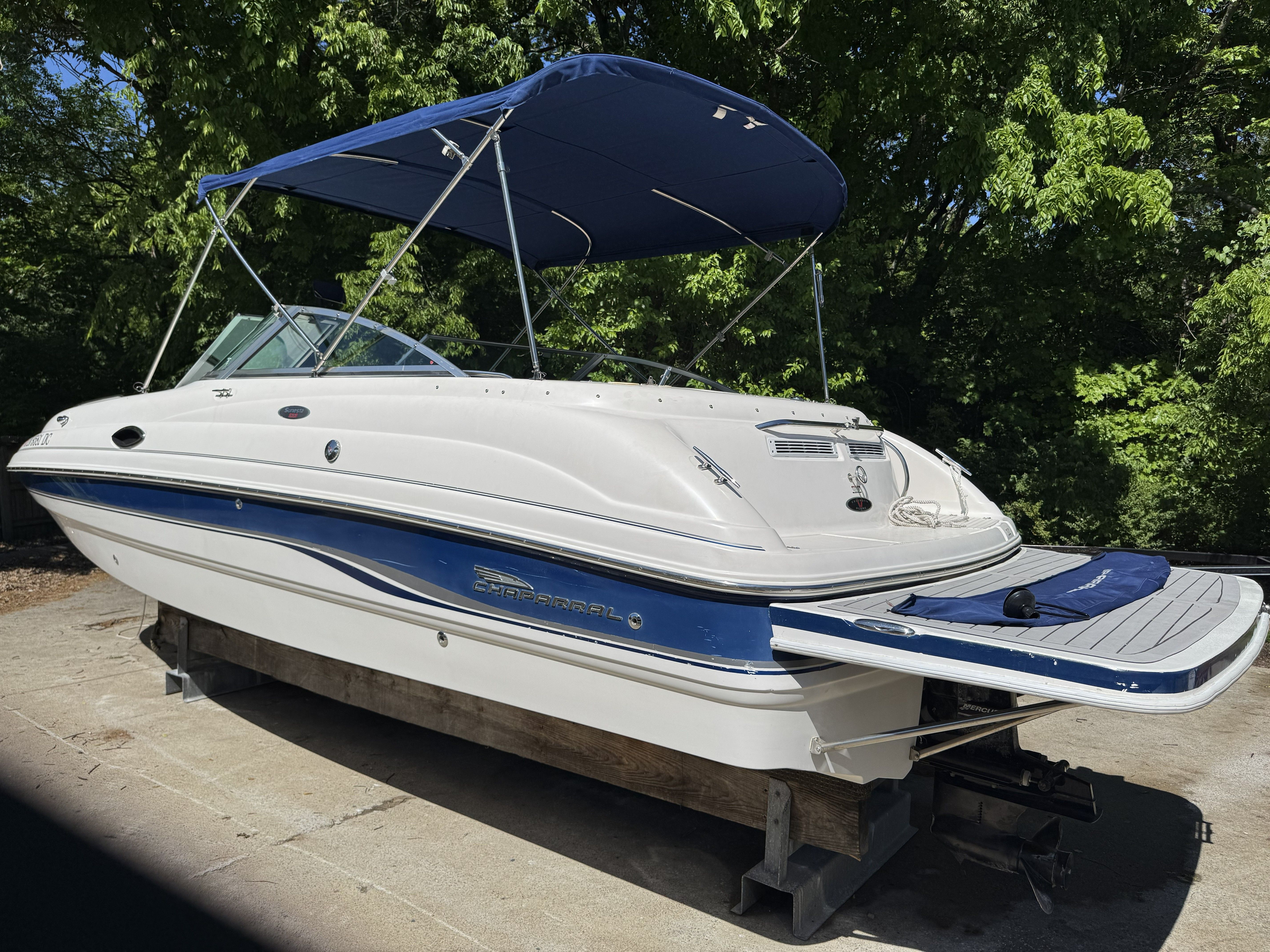 2000 Chaparral Sunesta 233