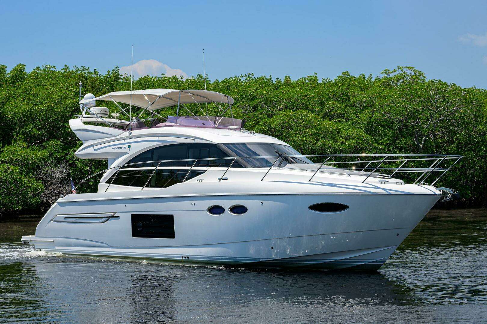 2018 Princess F49 - Image 2