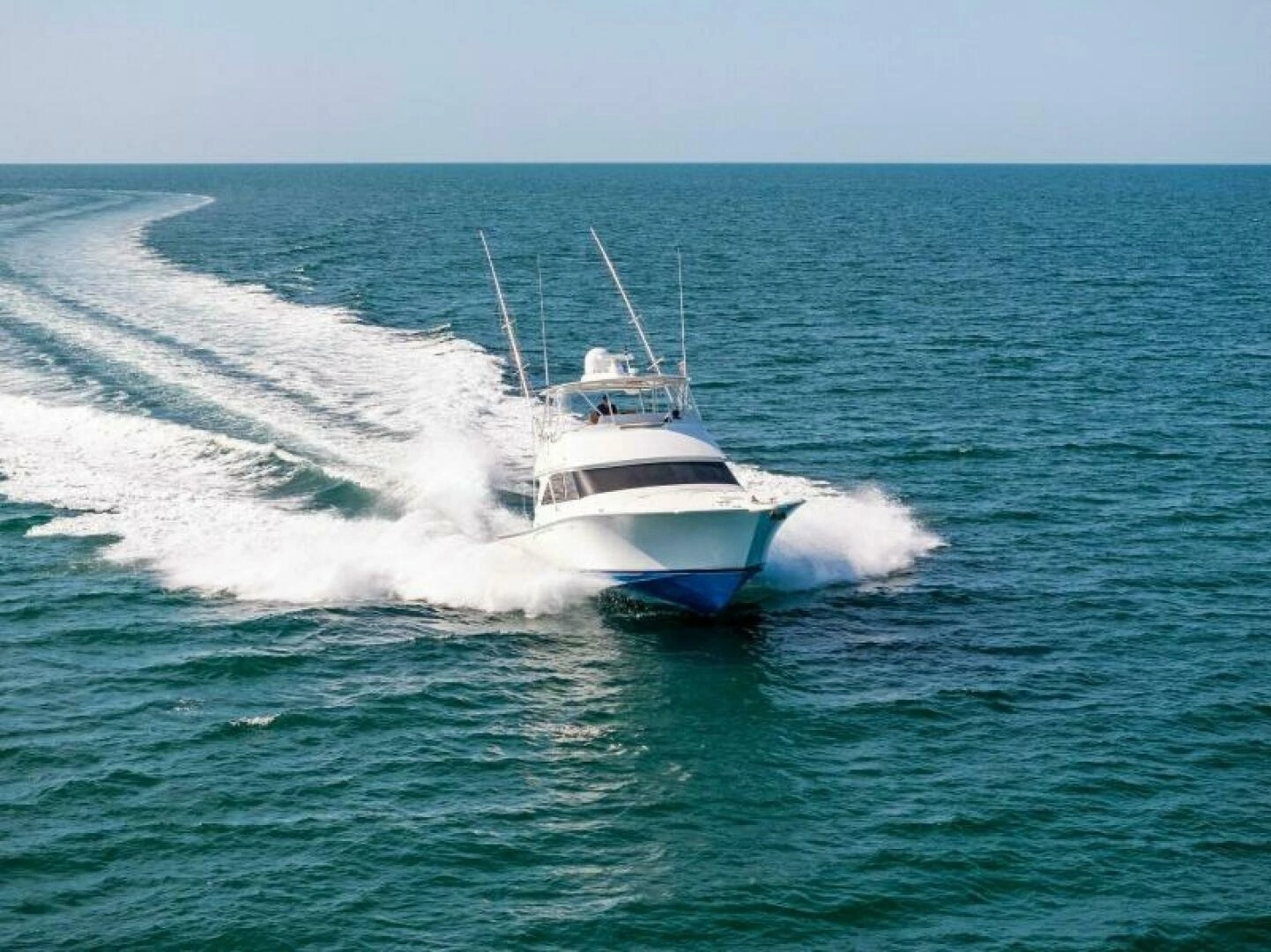 2003 Viking 48 Convertible - Image 75