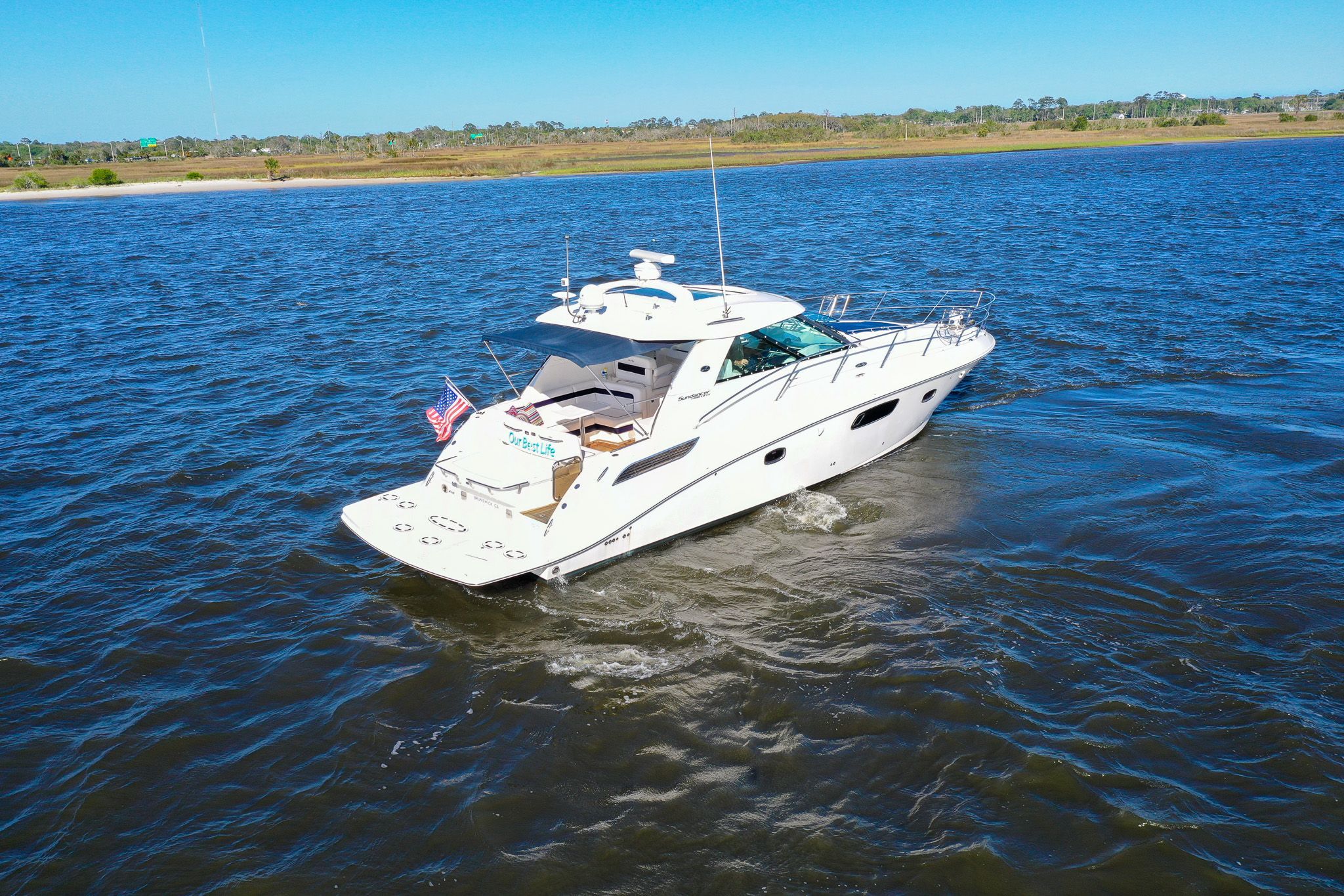 2010 Sea Ray 450 Sundancer - 15