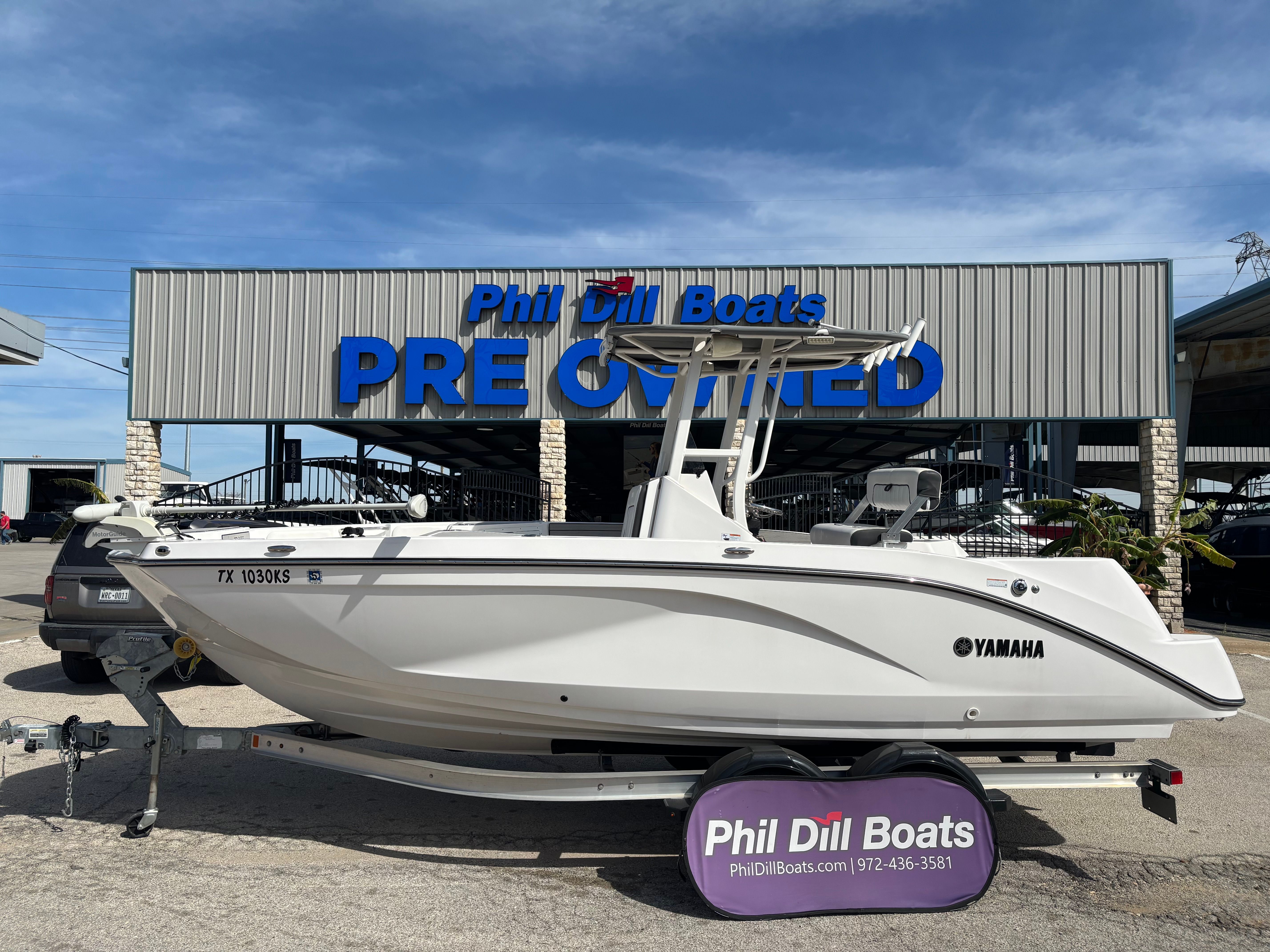 2023 Yamaha Boats 220 FSH Sport