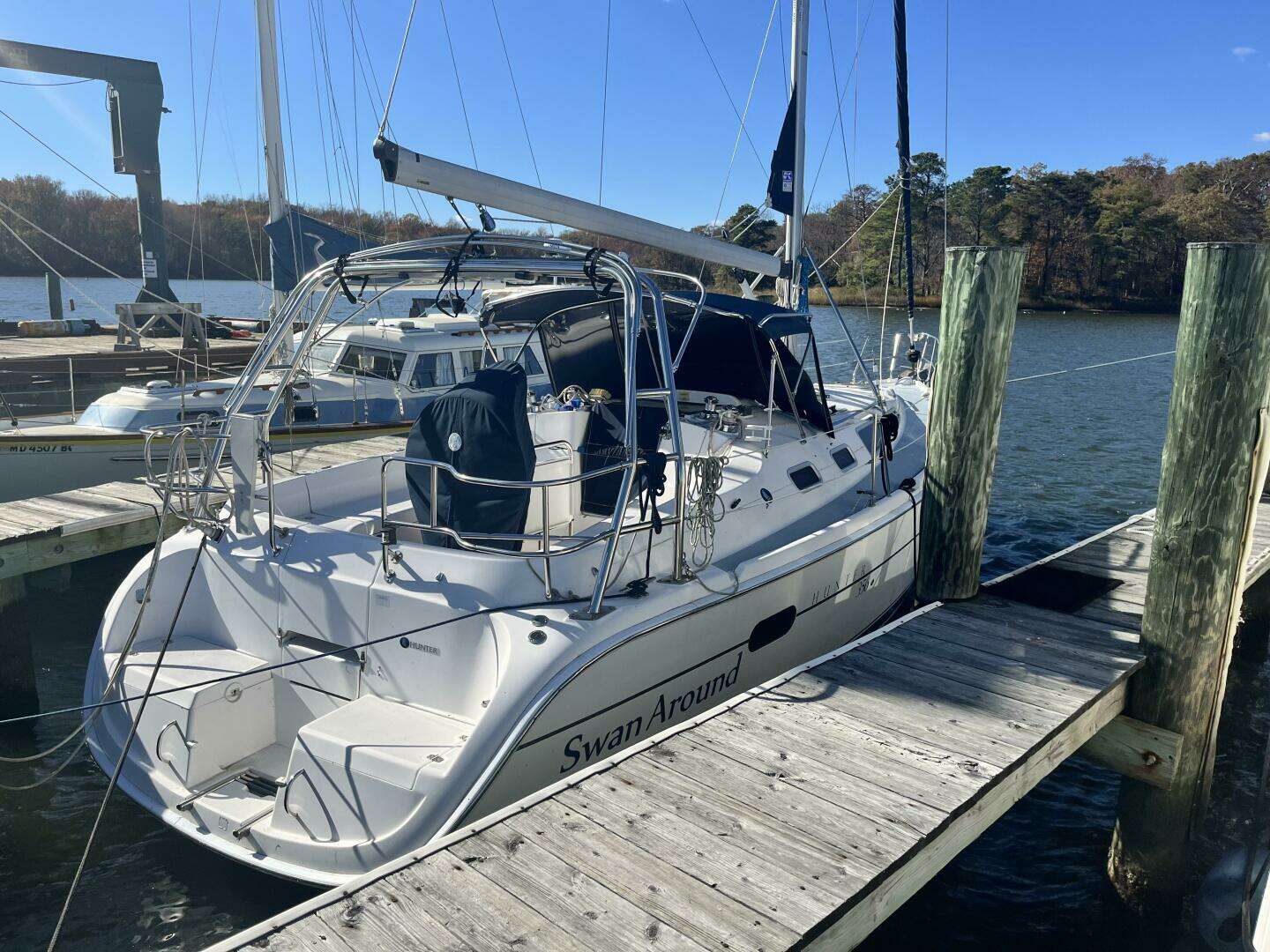 2003 Hunter 356 - Image 29