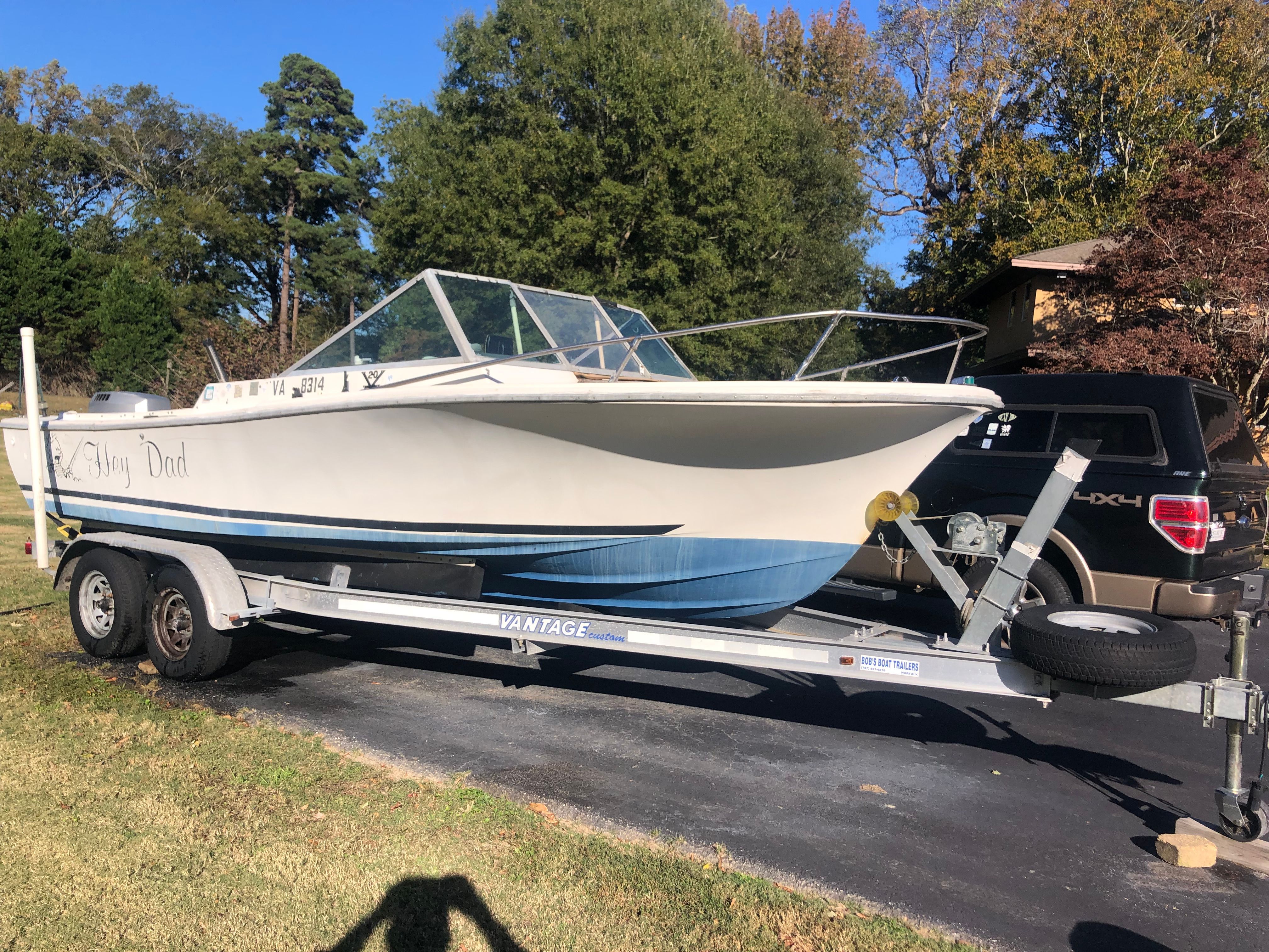 1974 Wellcraft Step-lift V 20