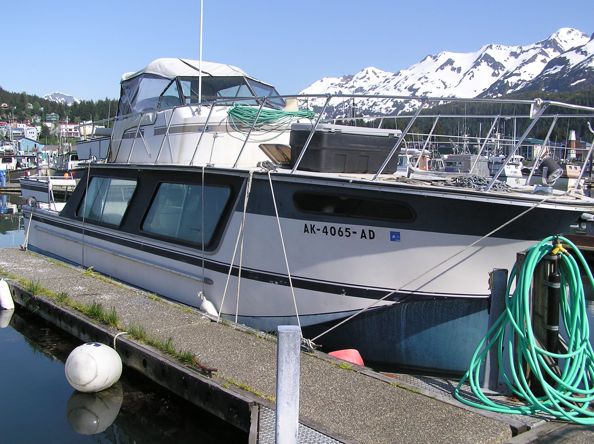 1984 Custom Cutter