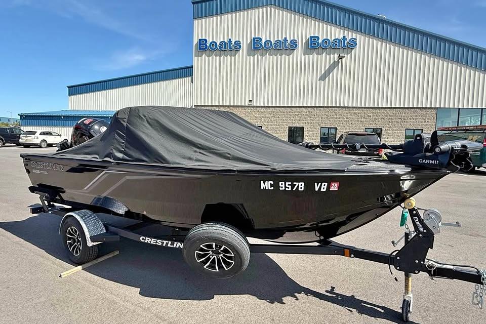2025 Crestliner 1750 Hawk WT