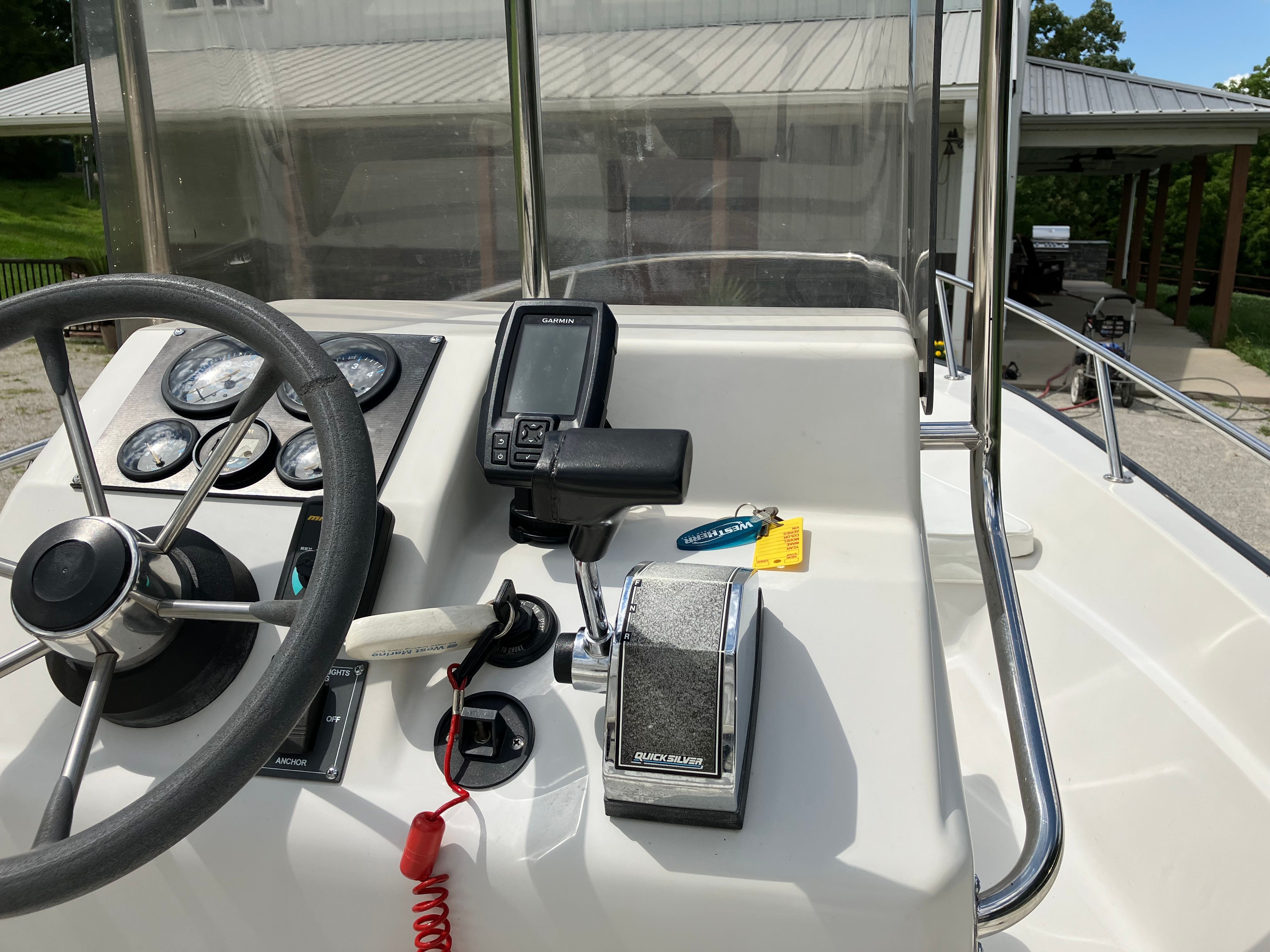1995 Boston Whaler Dauntless 15 - 9