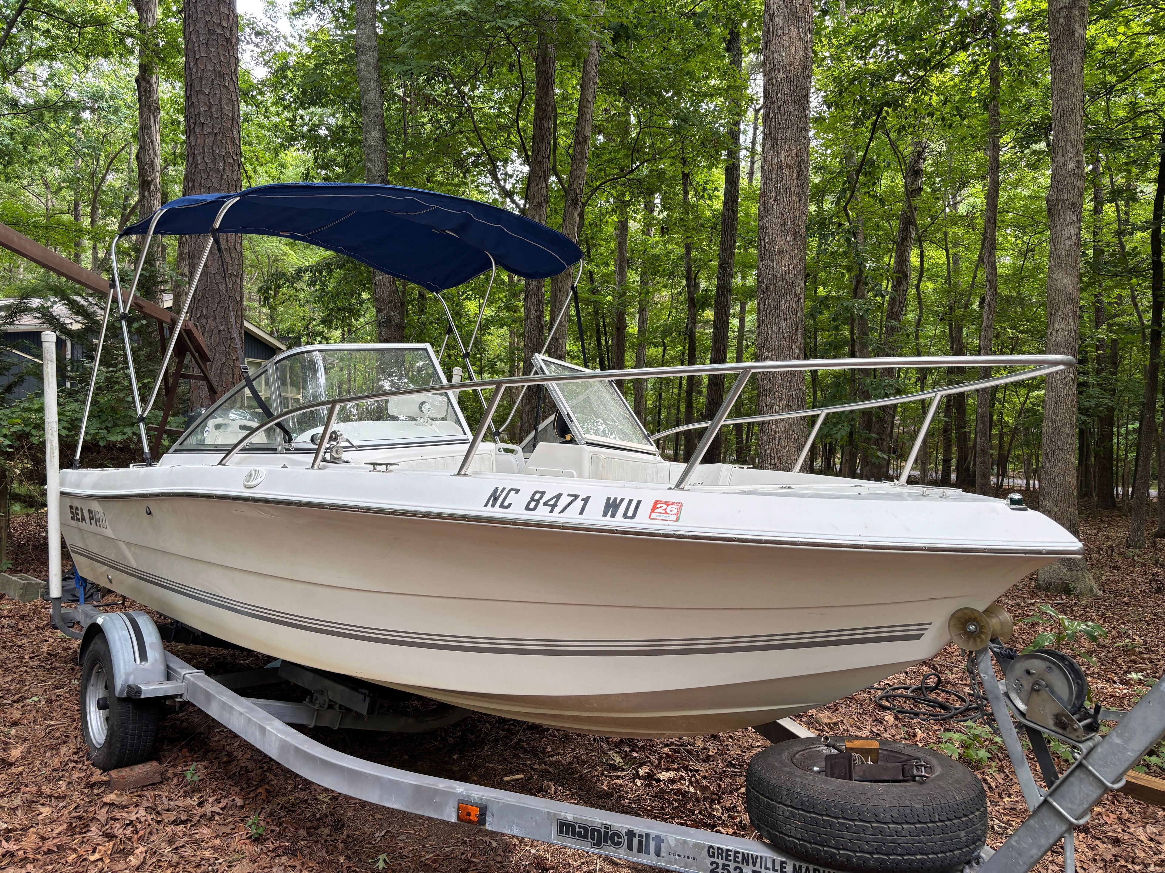2003 Seapro 190