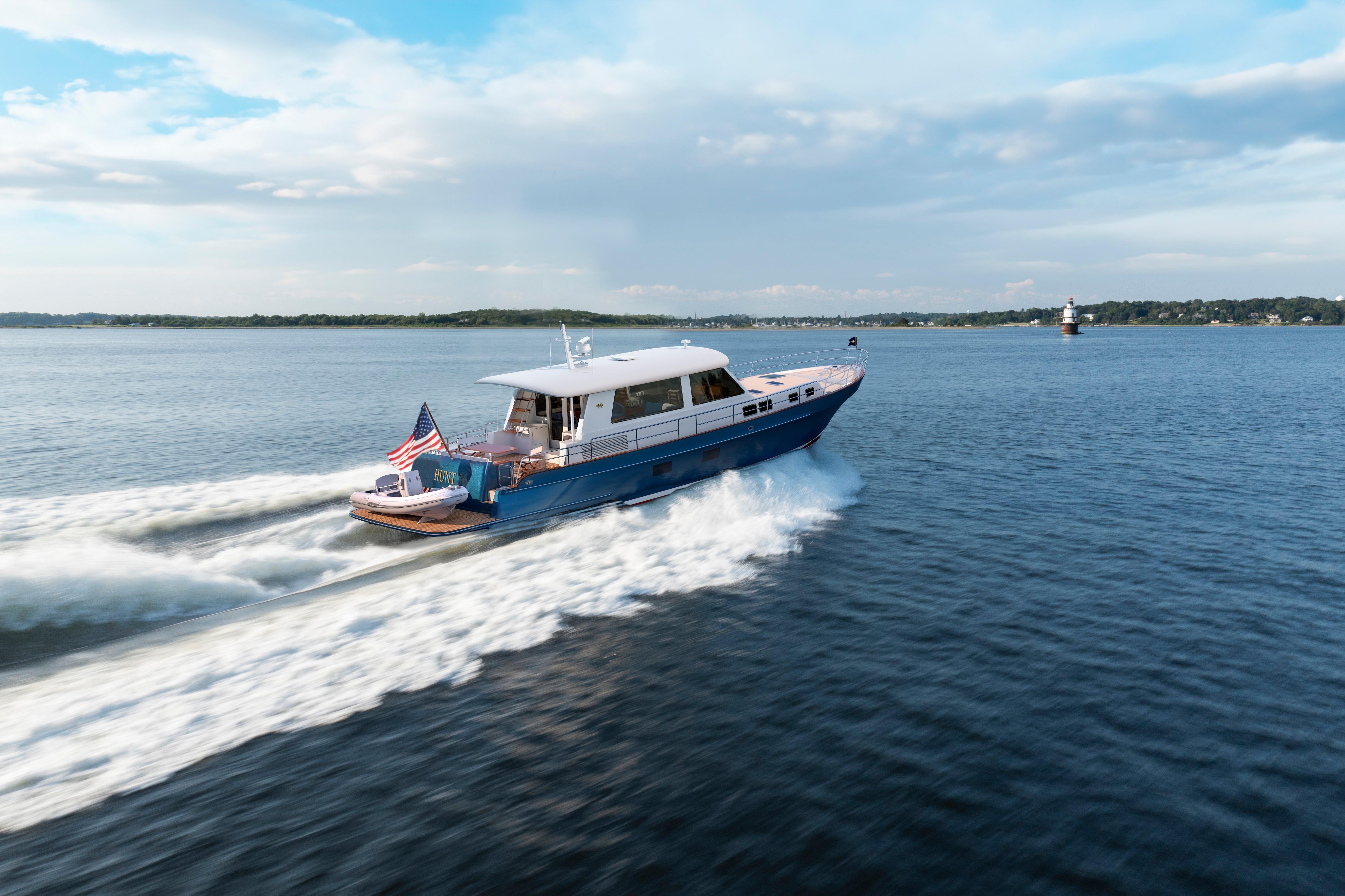 2027 Hunt Yachts 56 Express