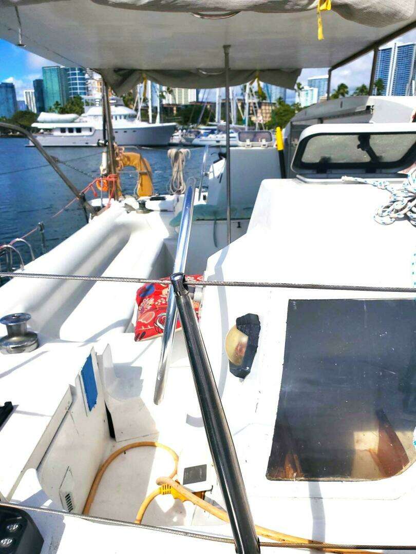 1985 Beneteau Catamaran Twin Keel - Image 5