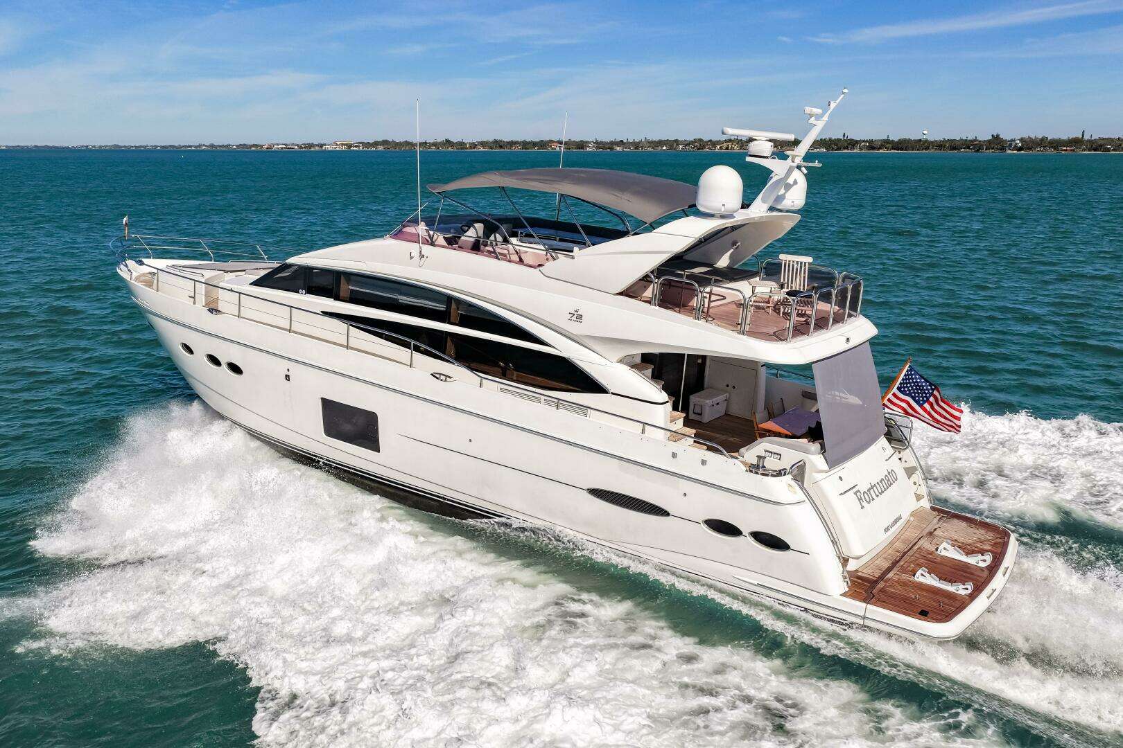 2014 Princess Y72 - Image 47
