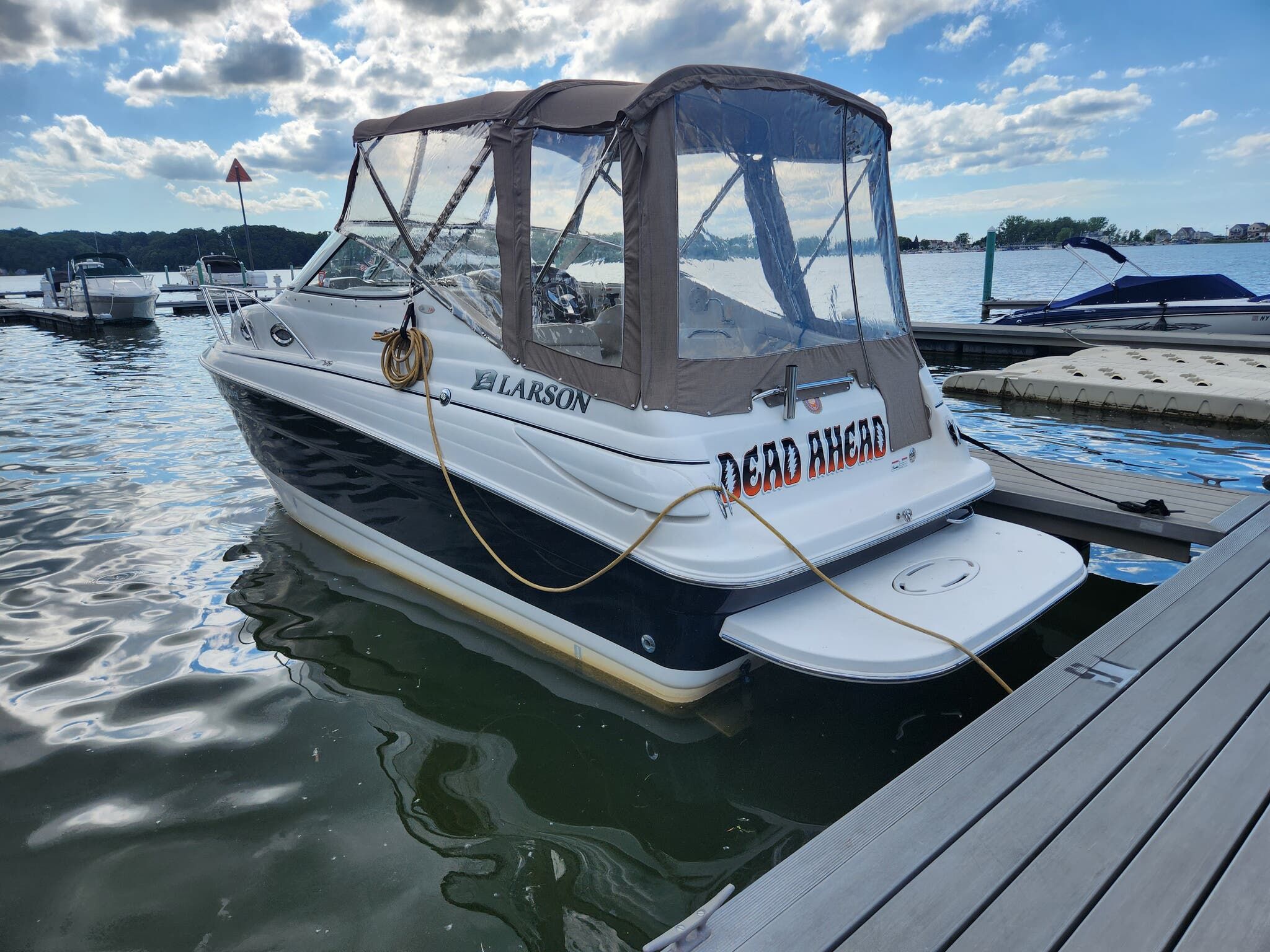2007 Larson Cabrio 240 - 31