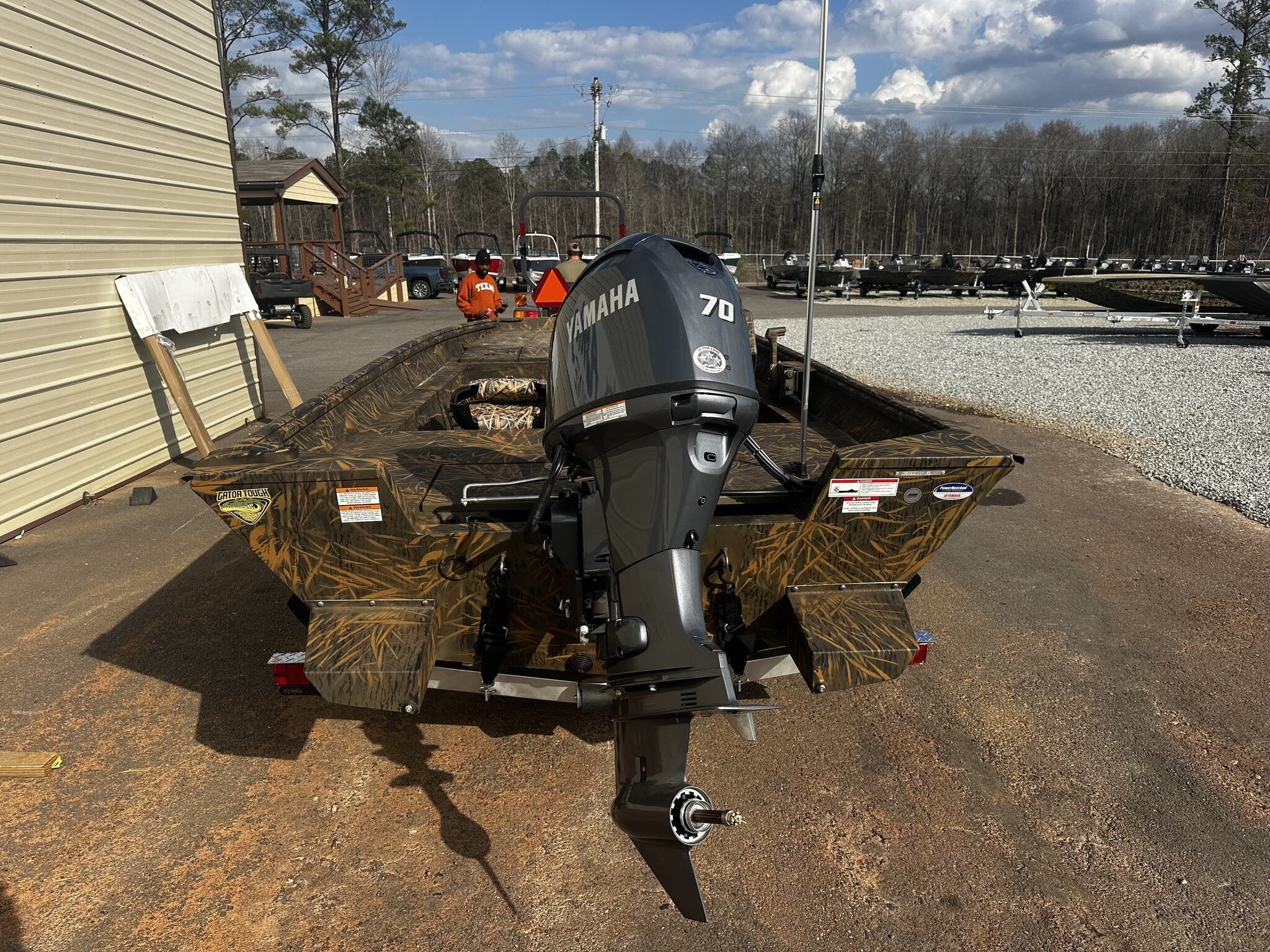 2026 G3 Gator Tough 17 SC - 2