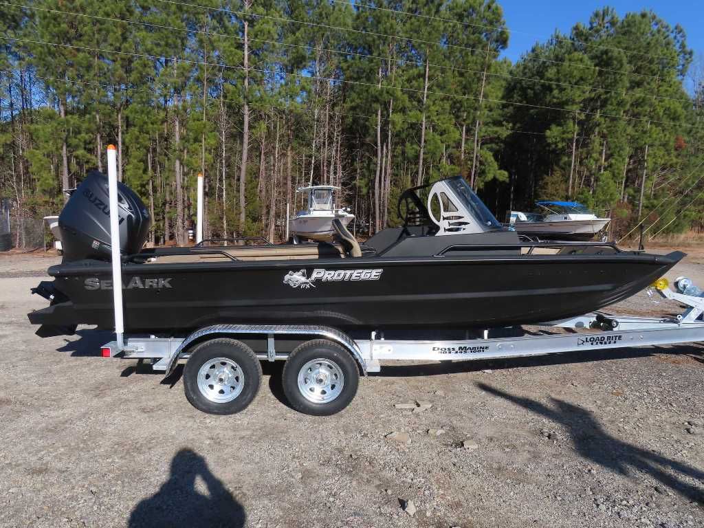 2026 SeaArk Protege 200 Suzuki 150 w/ Trailer