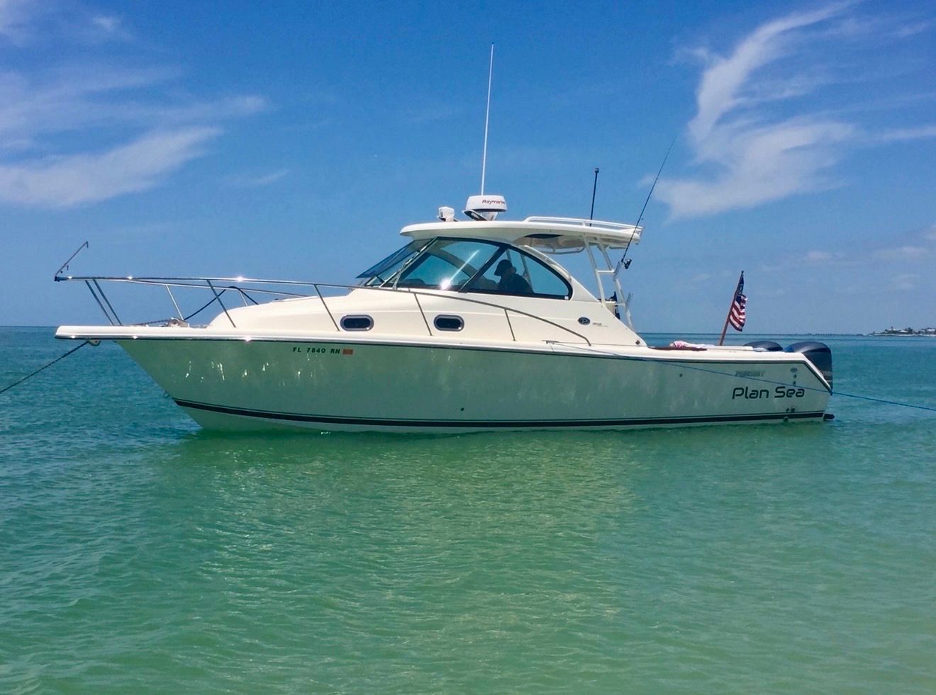 2011 Pursuit OS 315 Offshore