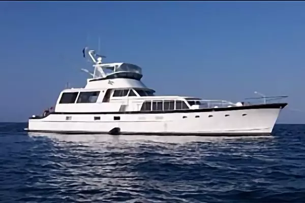 1965 Burger Cockpit Flybridge Motor Yacht