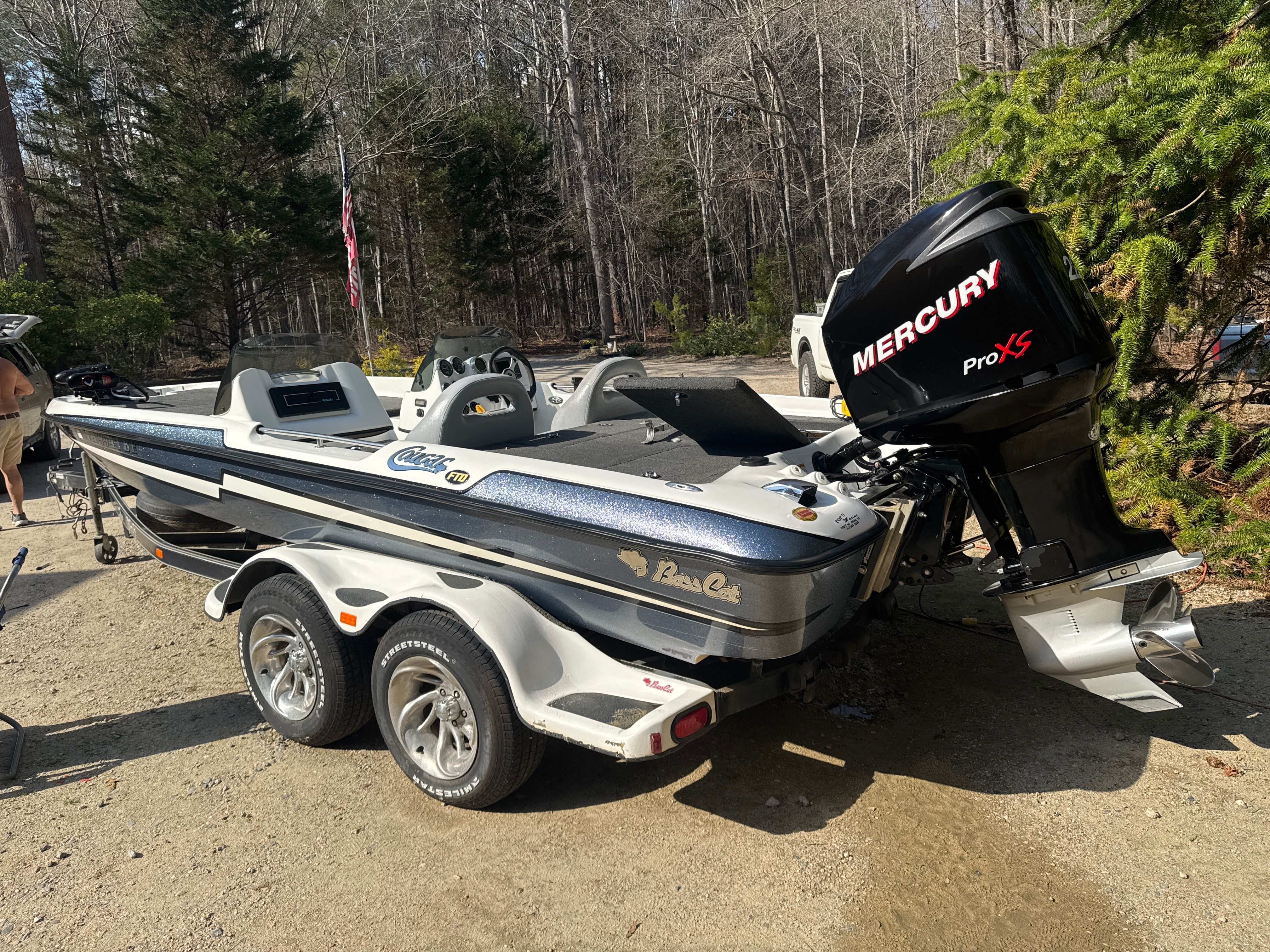 2007 Bass Cat Cougar