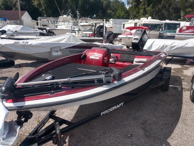 1998 ProCraft 17 Bass