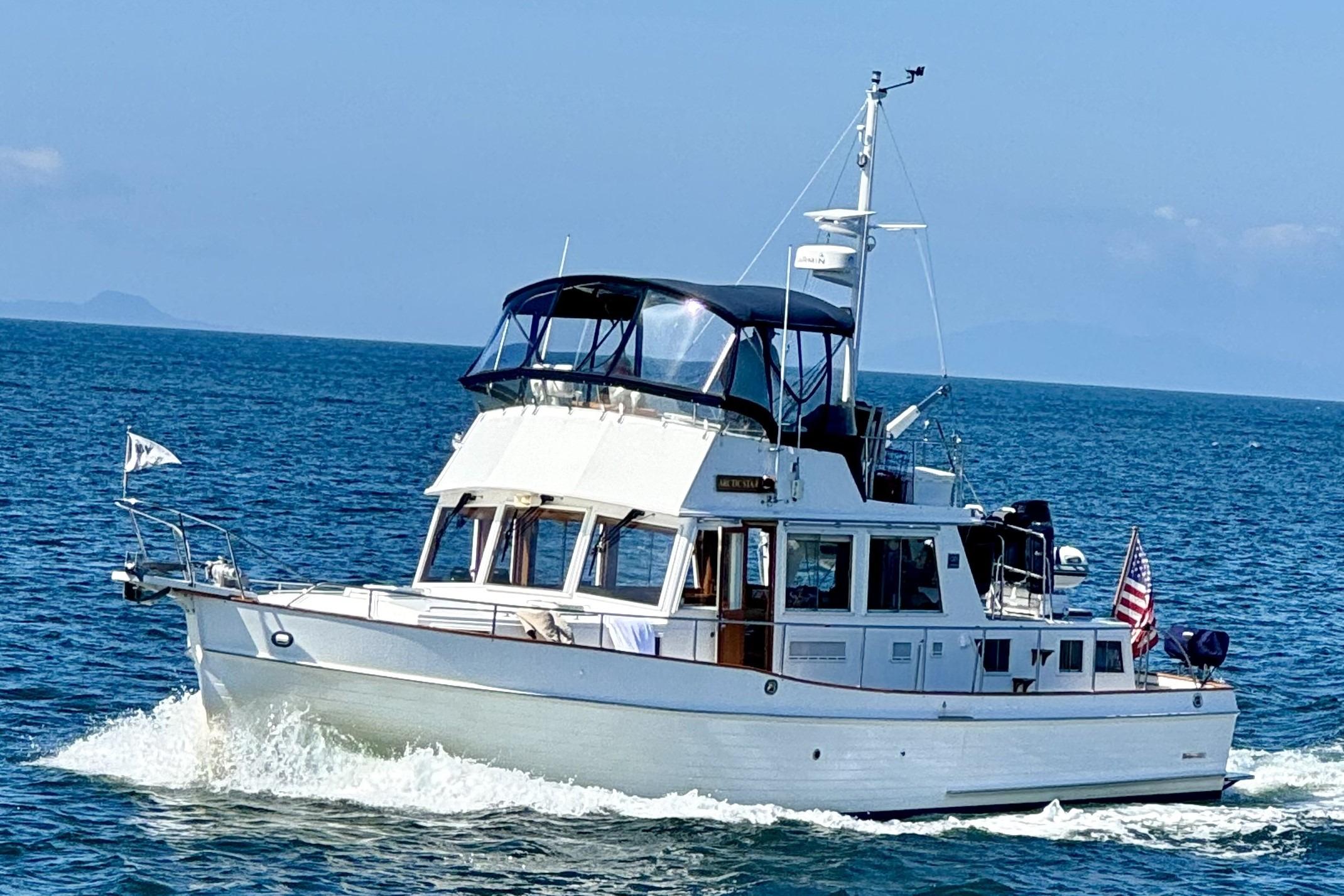 2002 Grand Banks 46 Classic