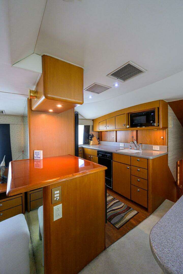 2001 Ocean Yachts 56 Super Sport - Image 43