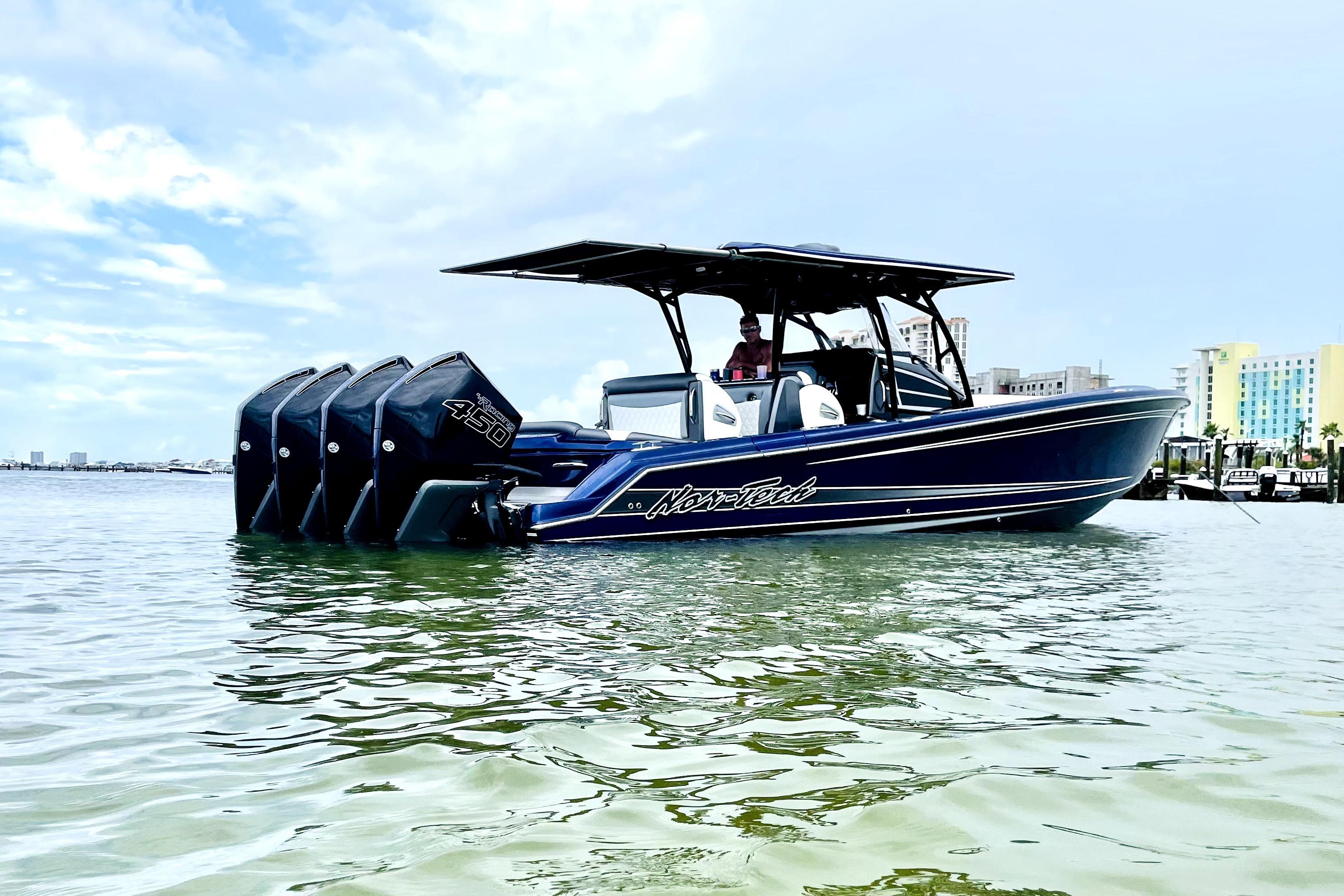 2021 Nor-Tech 390 Sport Center Console
