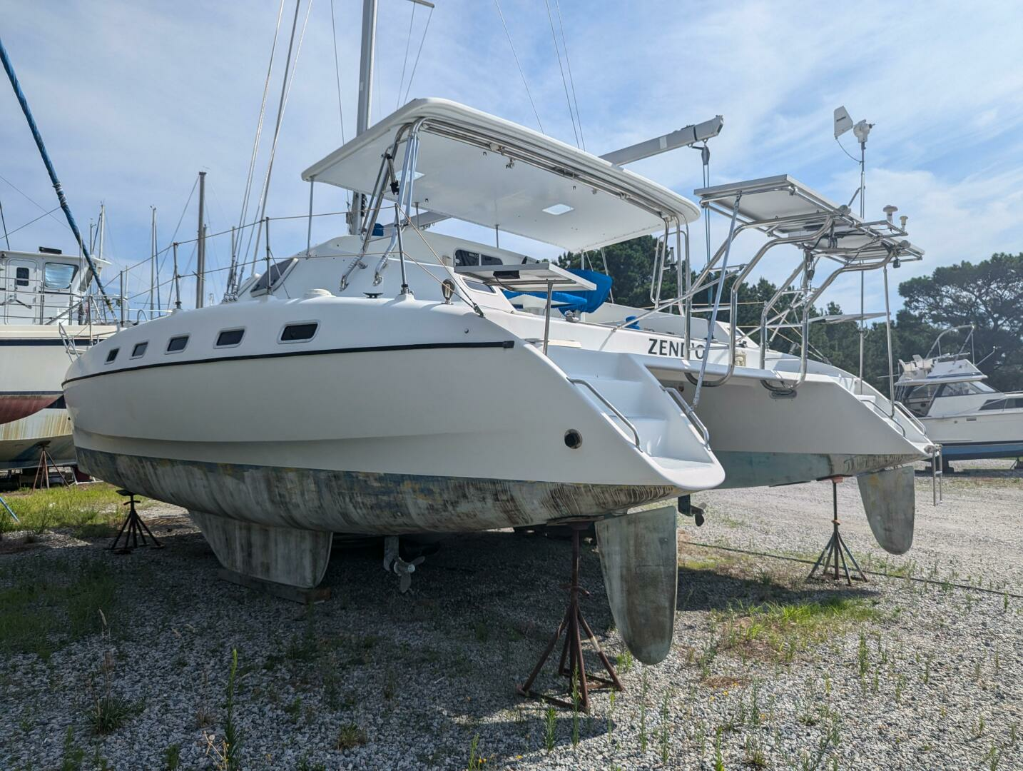 1998 Shuttleworth Ocean Cheetah 37 Custom - Image 3
