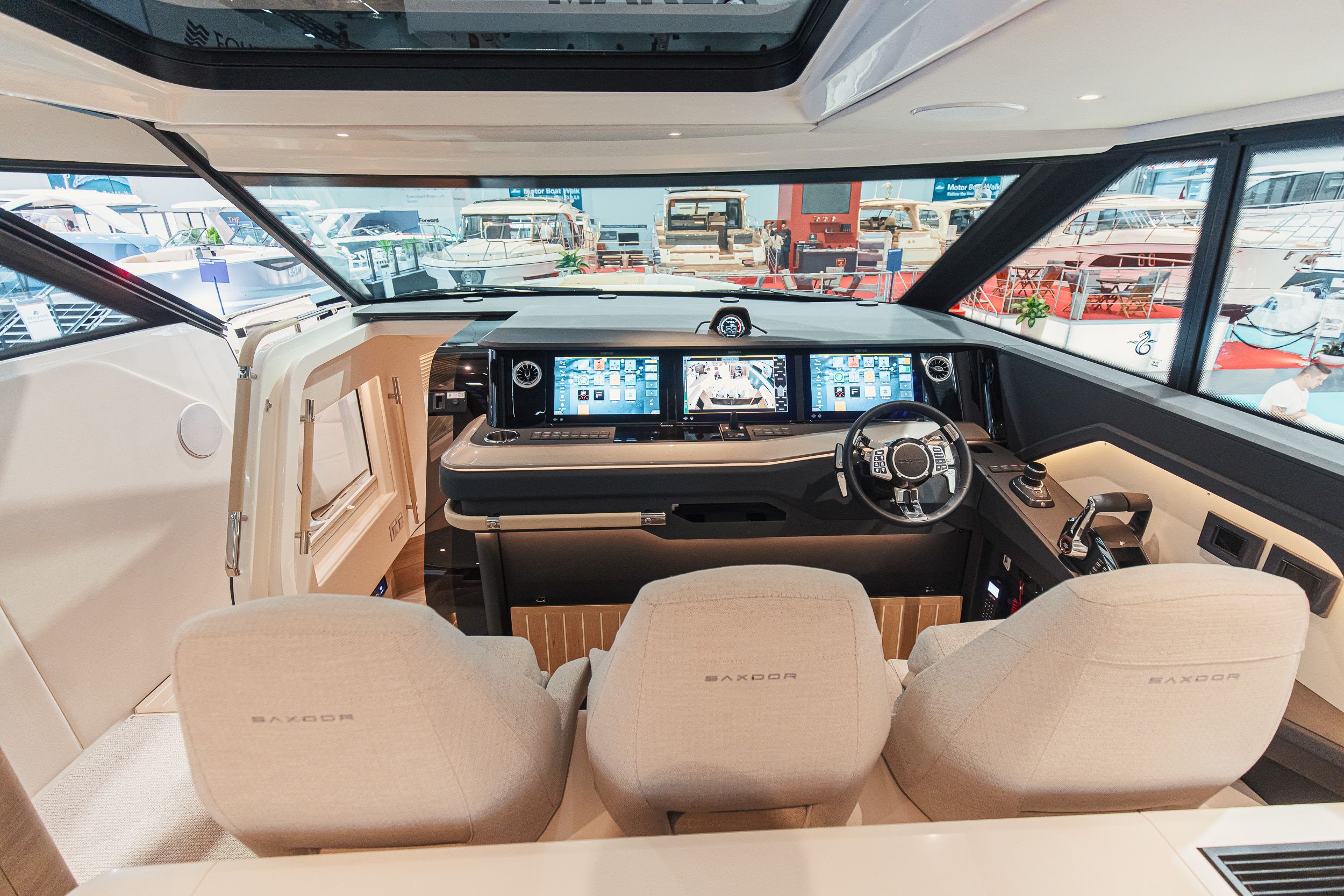 2026 Saxdor 460 GTC - 33
