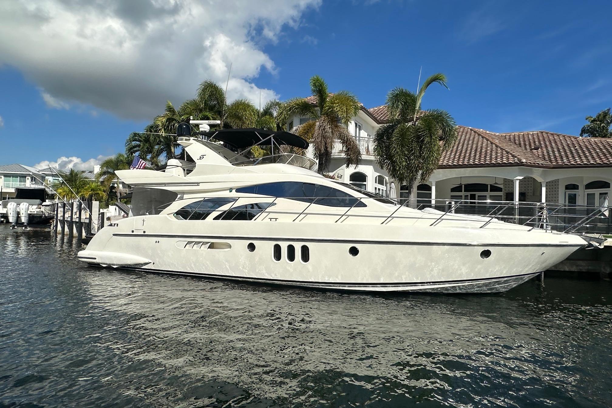 2004 Azimut 55E