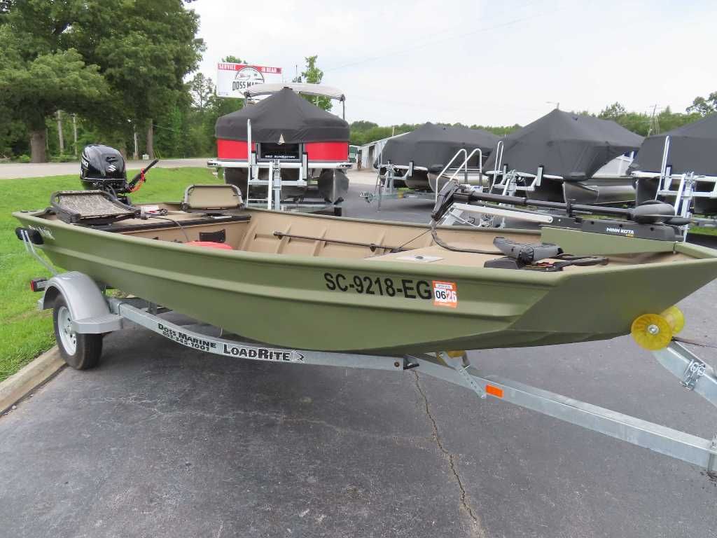 2025 SeaArk 1648 Special Suzuki 25 Trailer - 11