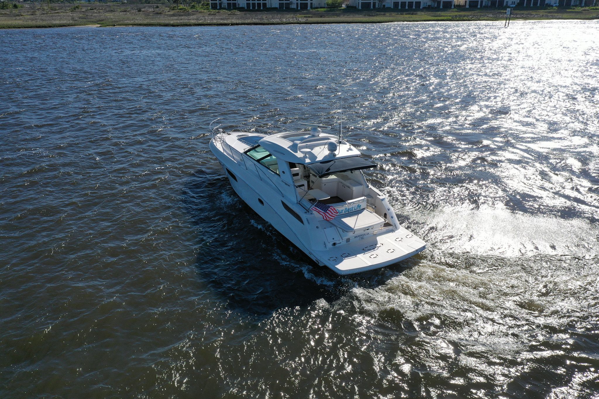 2010 Sea Ray 450 Sundancer - 17