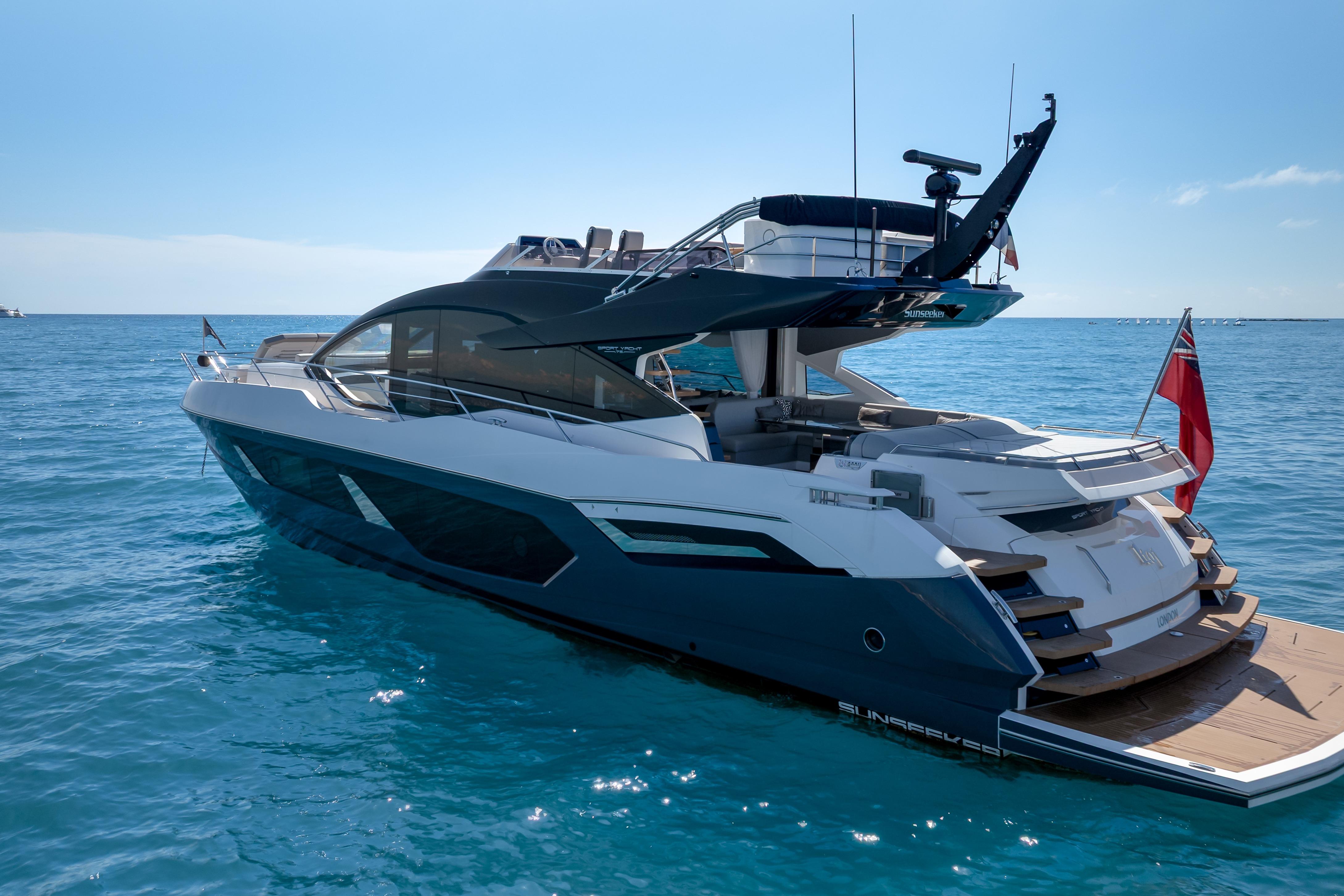 2024 Sunseeker 75 Sport Yacht