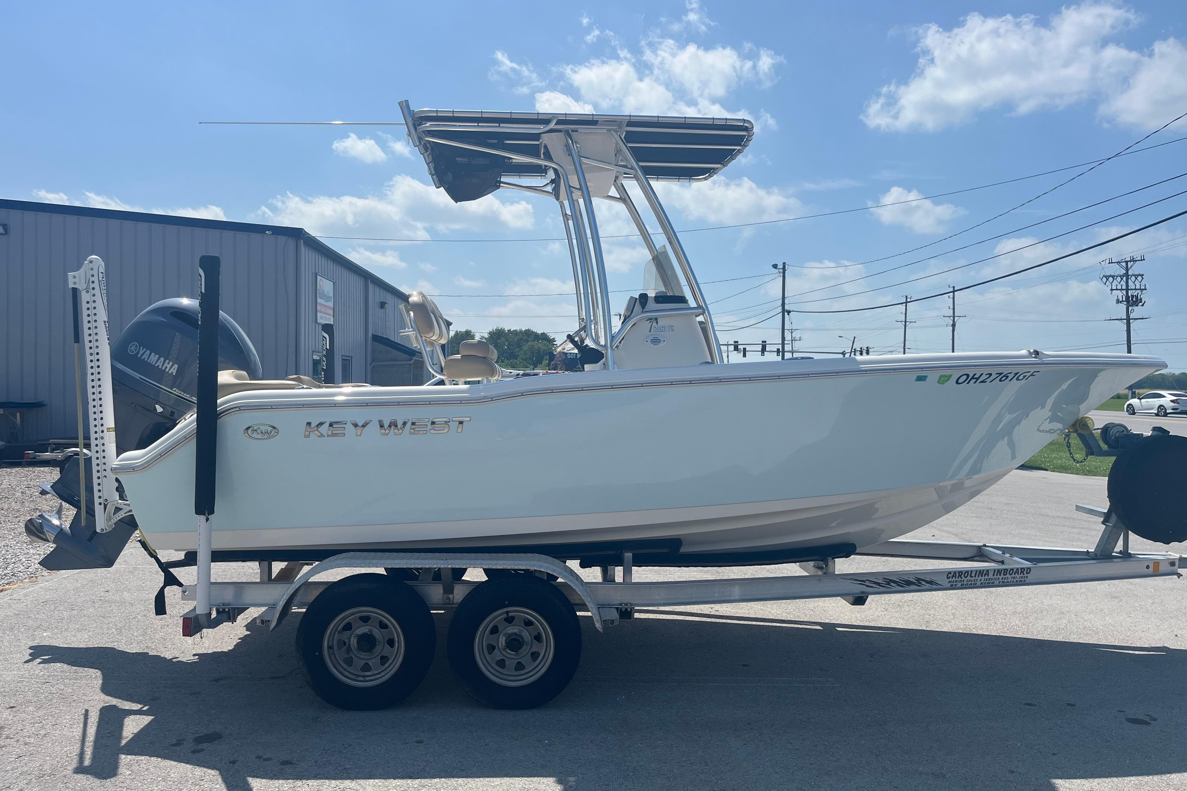 2017 Key West 203 FS