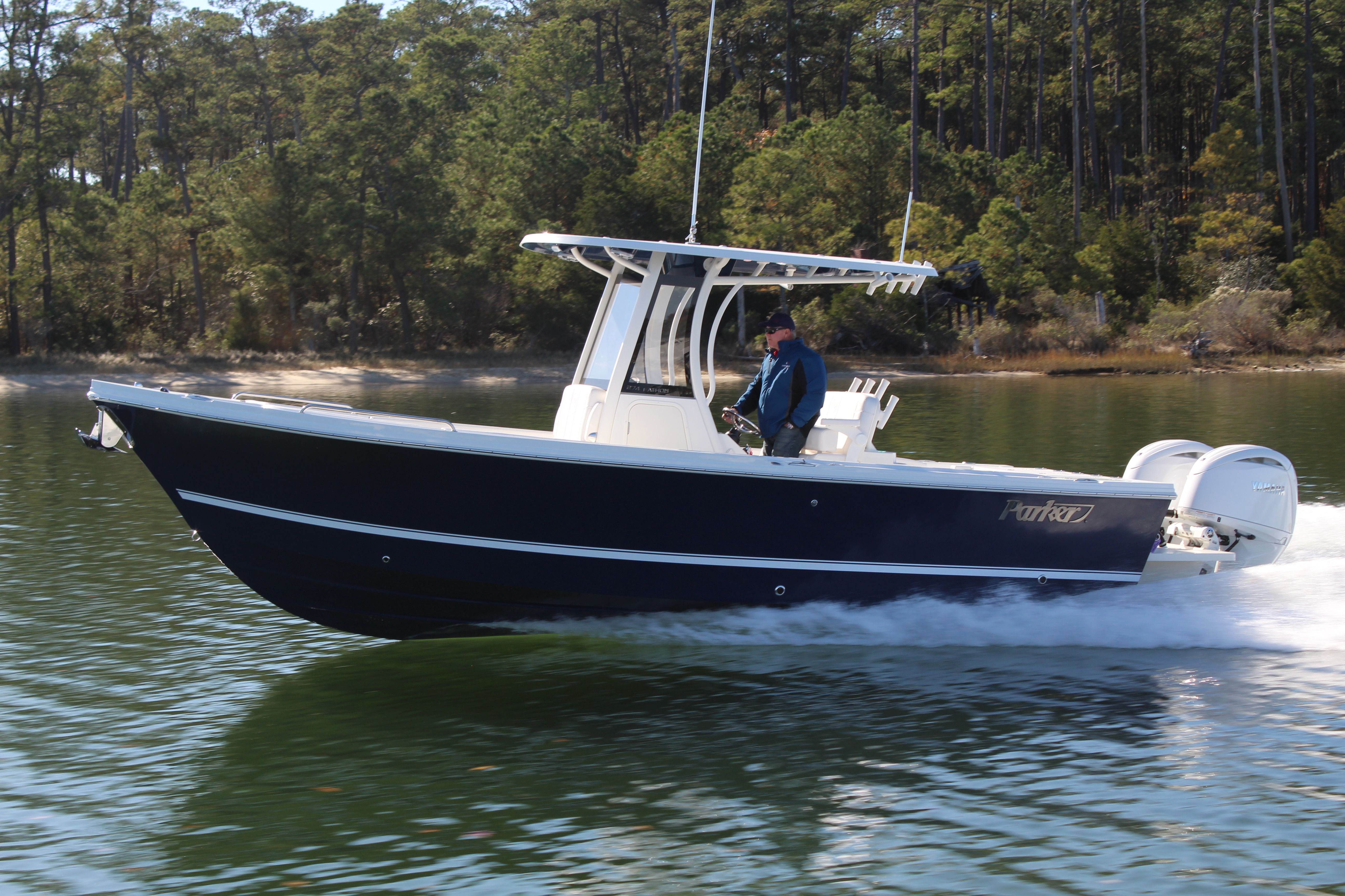 2026 Parker 274 Fathom