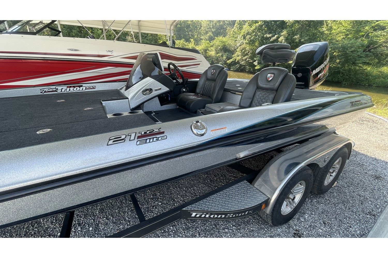 2018 Triton 21 TrX