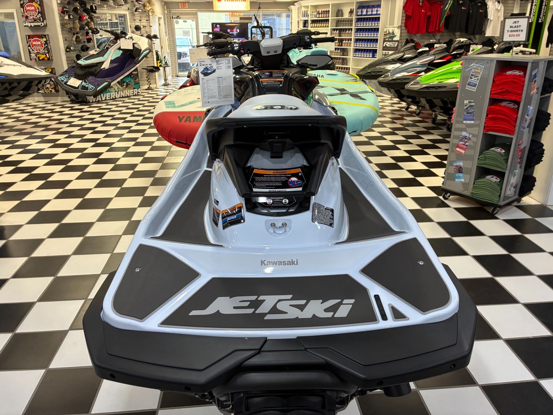 2026 Kawasaki Jet Ski® STX® 160X - 4