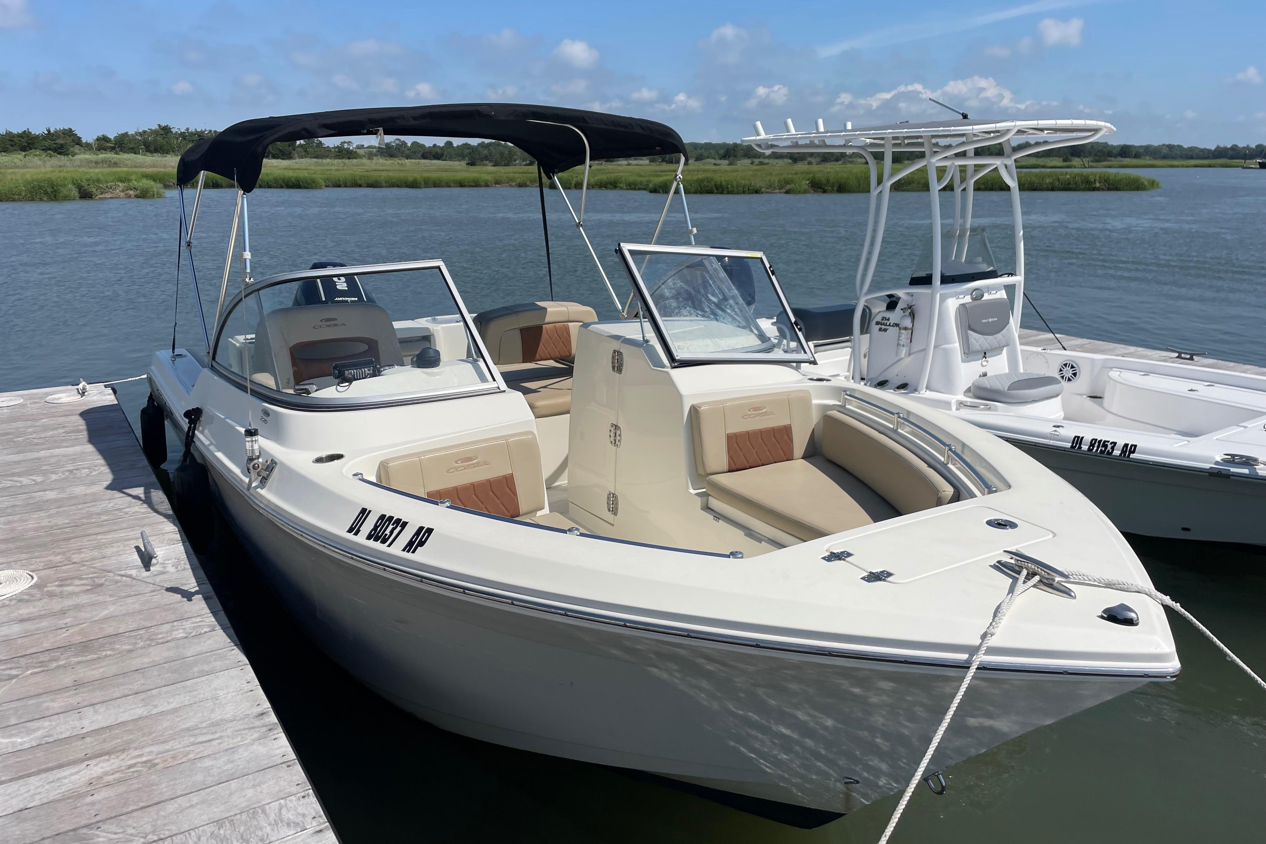 2024 Cobia 220 Dual Console