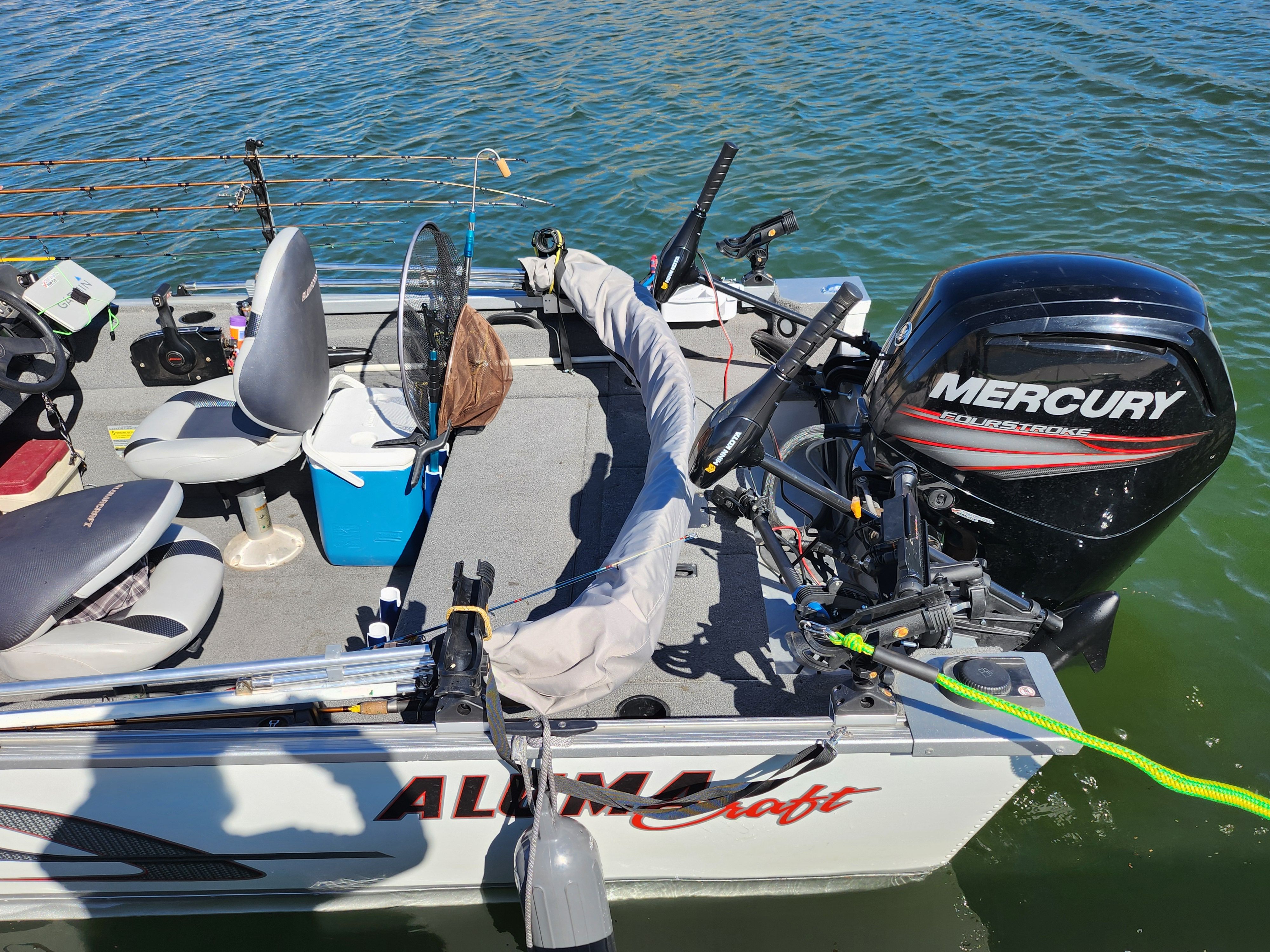 2017 Alumacraft Classic 165 - 3